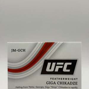 2023 Panini Immaculate UFC Jumbo Memorabilia Jersey /10 Giga Chikadze FRENLY BRICKS - Open 7 Days