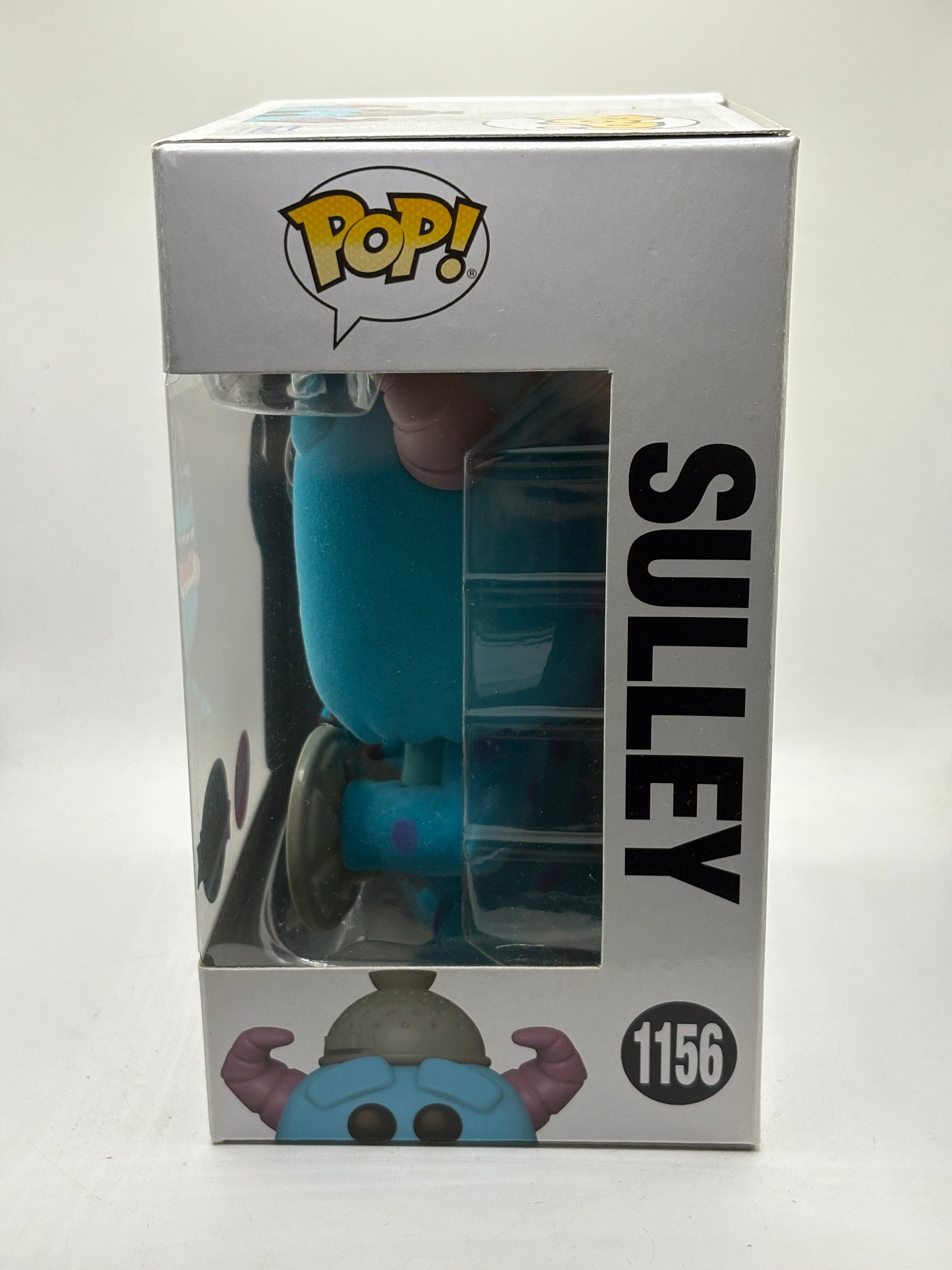 Funko POP! Monsters #1156 Sulley Flocked Special Edition Vinyl Figure image 2