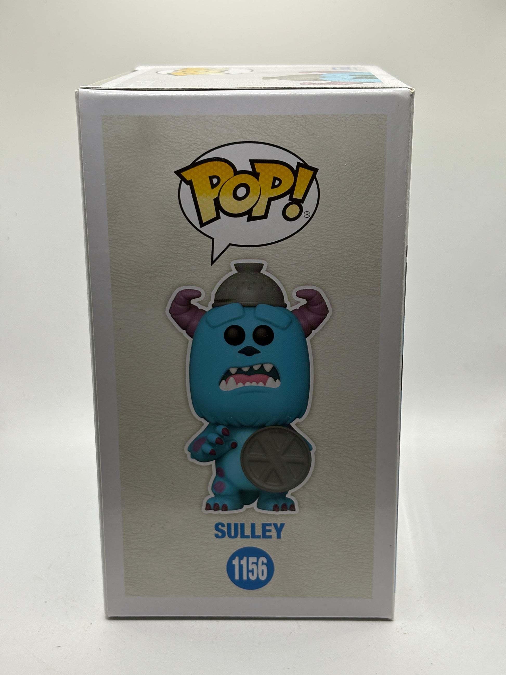 Funko POP! Monsters #1156 Sulley Flocked Special Edition Vinyl Figure image 4