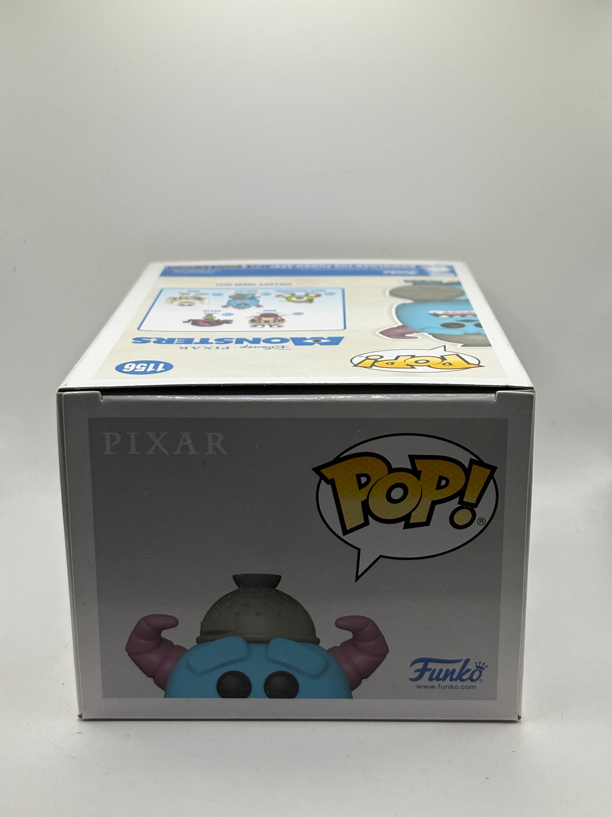 Funko POP! Monsters #1156 Sulley Flocked Special Edition Vinyl Figure image 5
