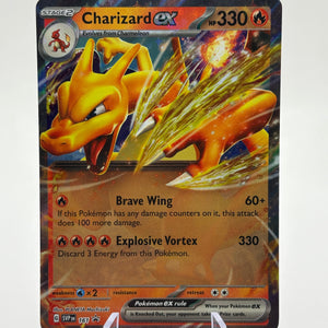 Pokemon TCG SVP Promo - Charizard EX SVP161 Black Star Promo Nm FRENLY BRICKS - Open 7 Days
