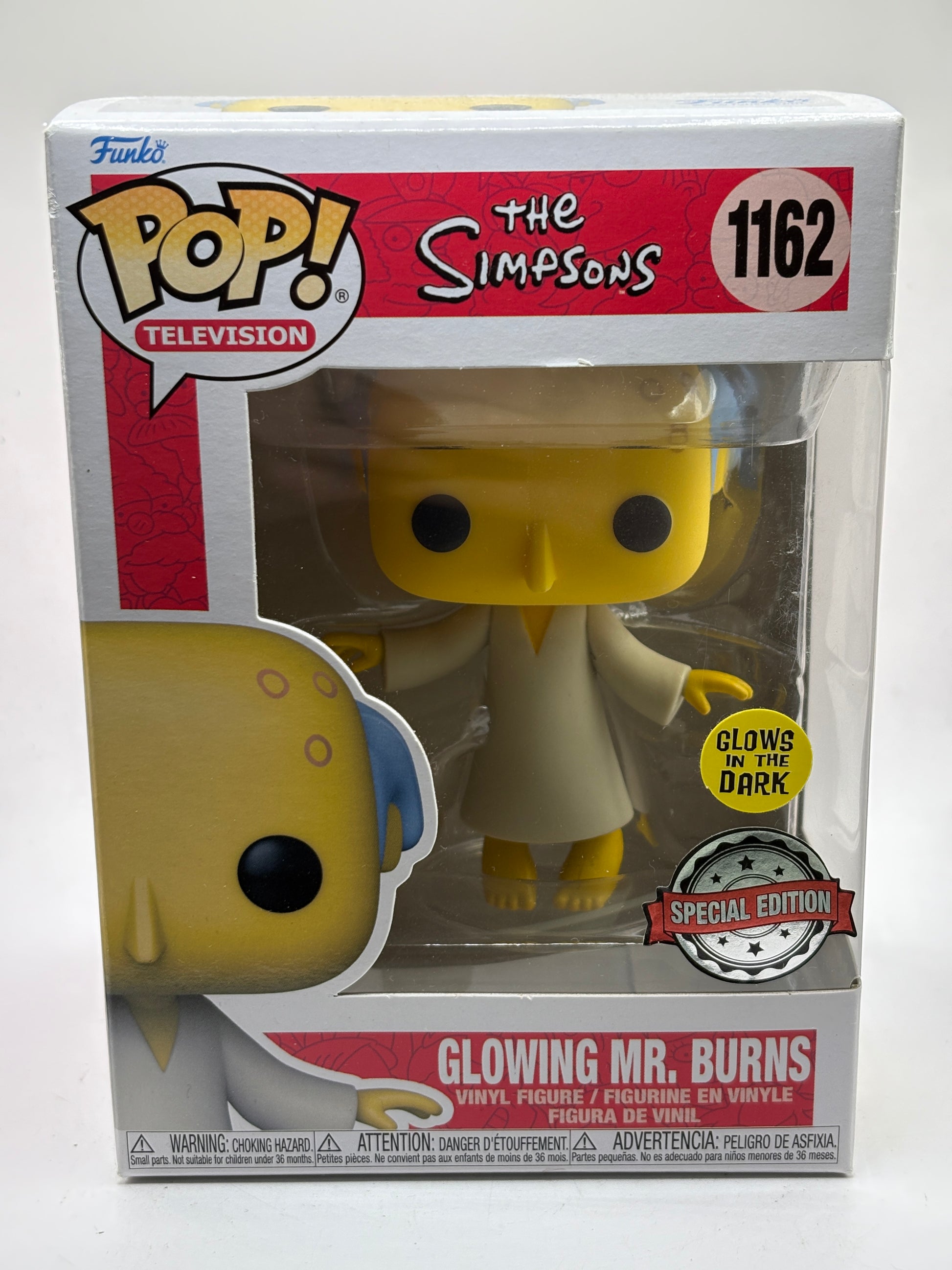 Funko POP! Television Simpsons #1162 Glowing Mr Burns Glow Special image 1