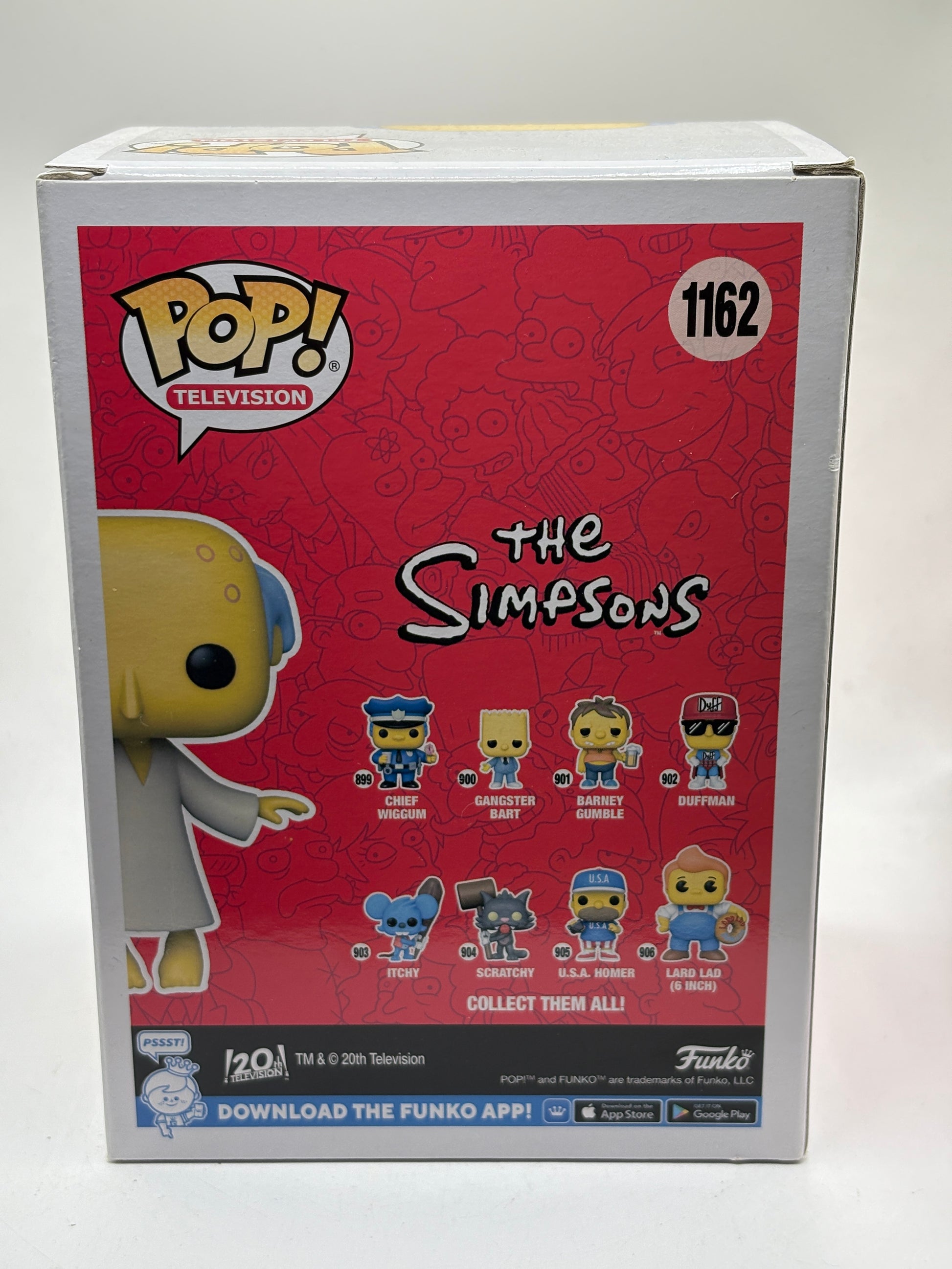 Funko POP! Television Simpsons #1162 Glowing Mr Burns Glow Special image 3