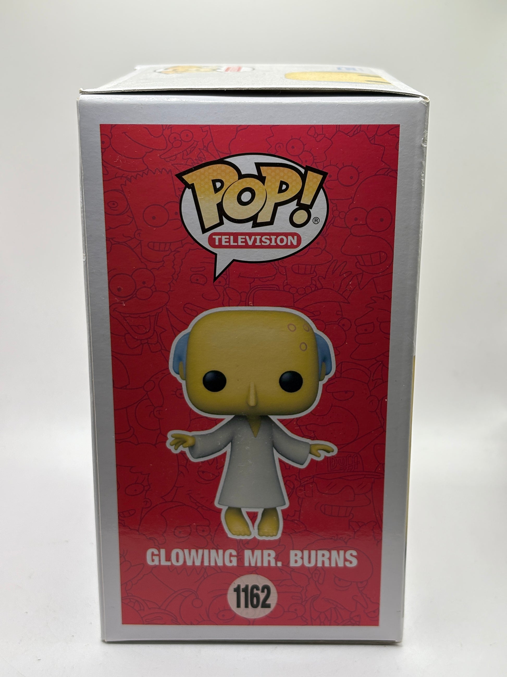 Funko POP! Television Simpsons #1162 Glowing Mr Burns Glow Special image 4