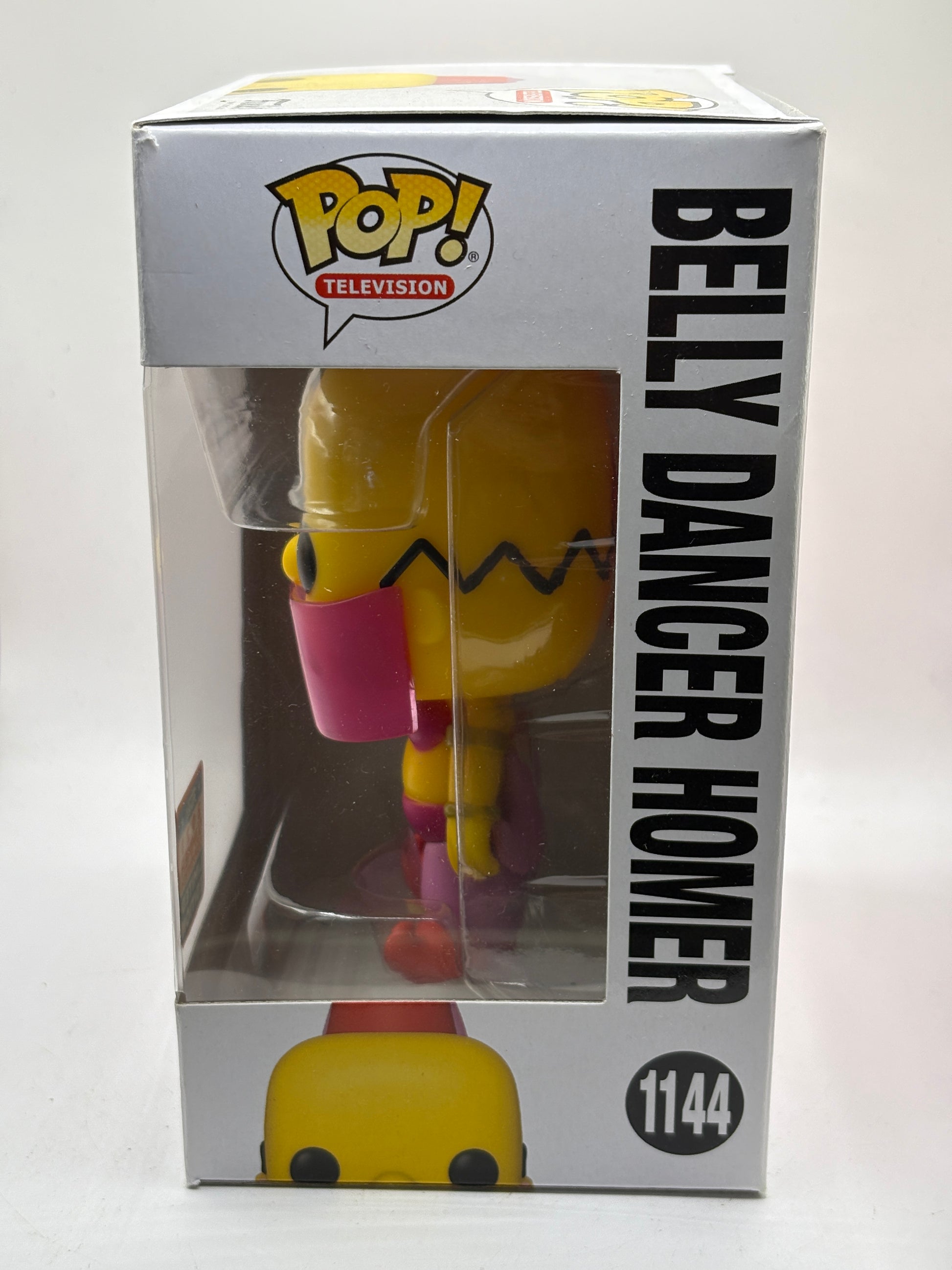 Funko POP! Television Simpsons #1144 Belly Dancer Homer 2021 Summer image 2