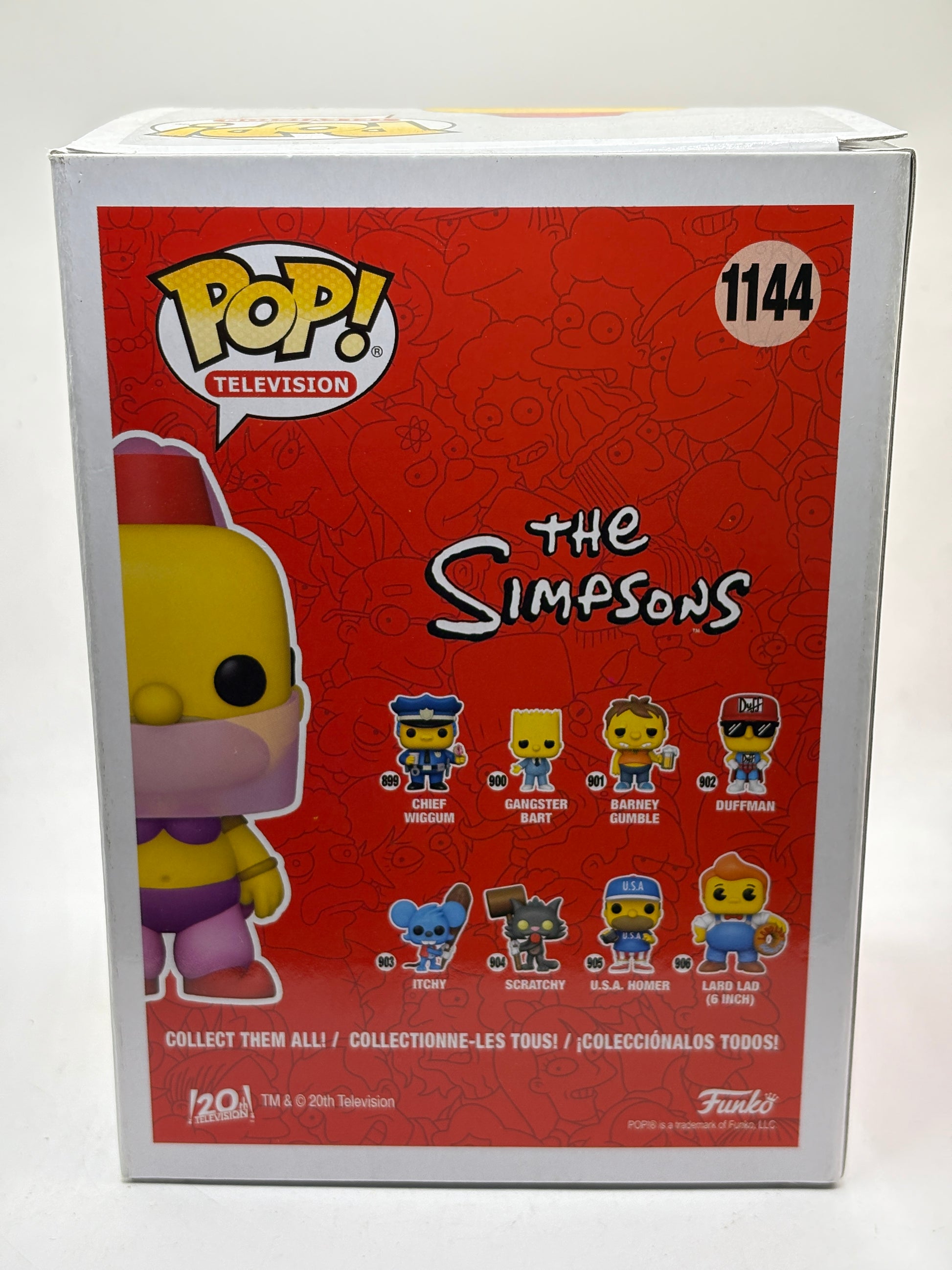 Funko POP! Television Simpsons #1144 Belly Dancer Homer 2021 Summer image 3