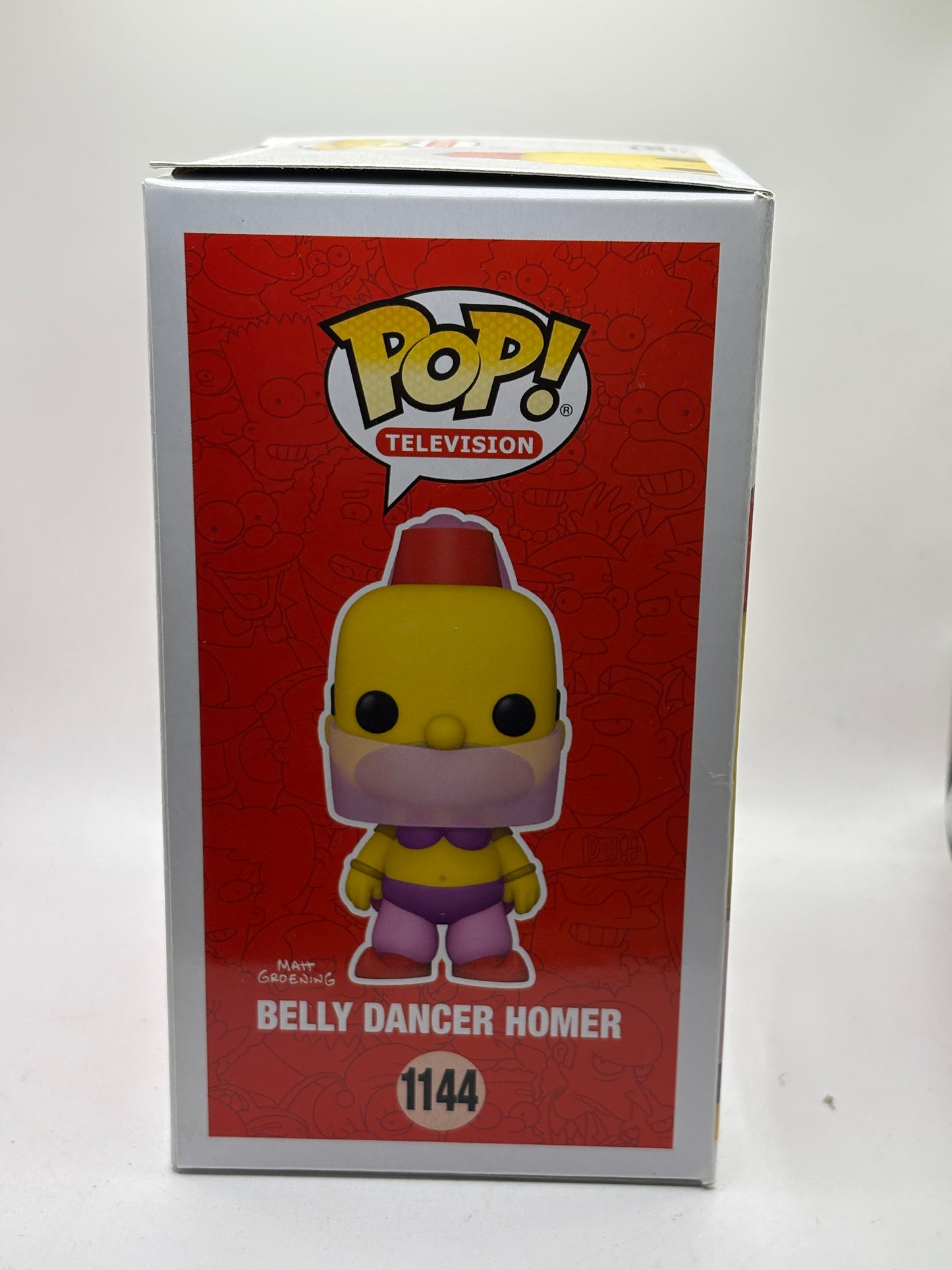 Funko POP! Television Simpsons #1144 Belly Dancer Homer 2021 Summer