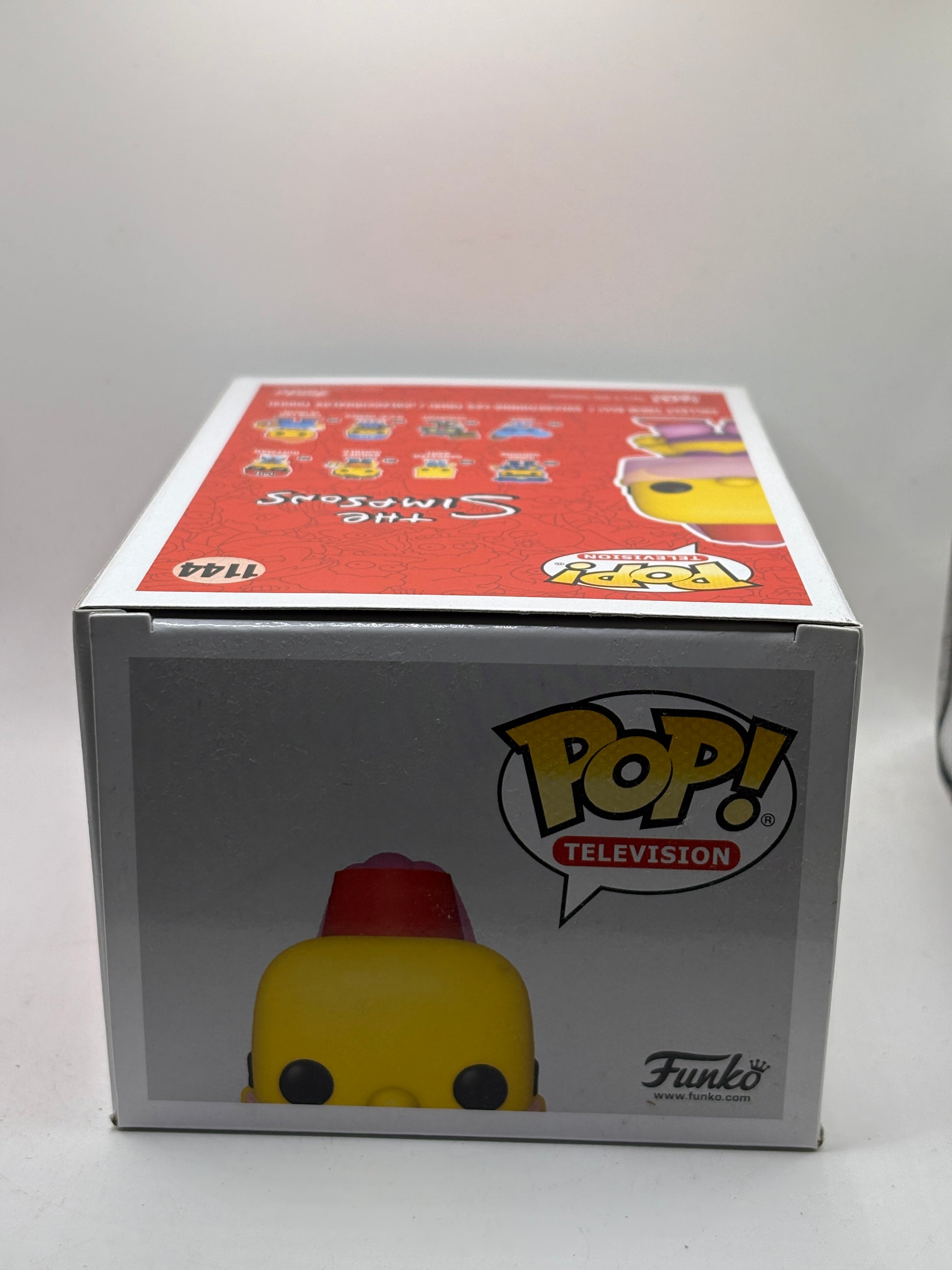 Funko POP! Television Simpsons #1144 Belly Dancer Homer 2021 Summer image 5