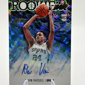 Devin Vassell 2020-21 Hoops Rookie Ink #40 RC Auto FRENLY BRICKS - Open 7 Days