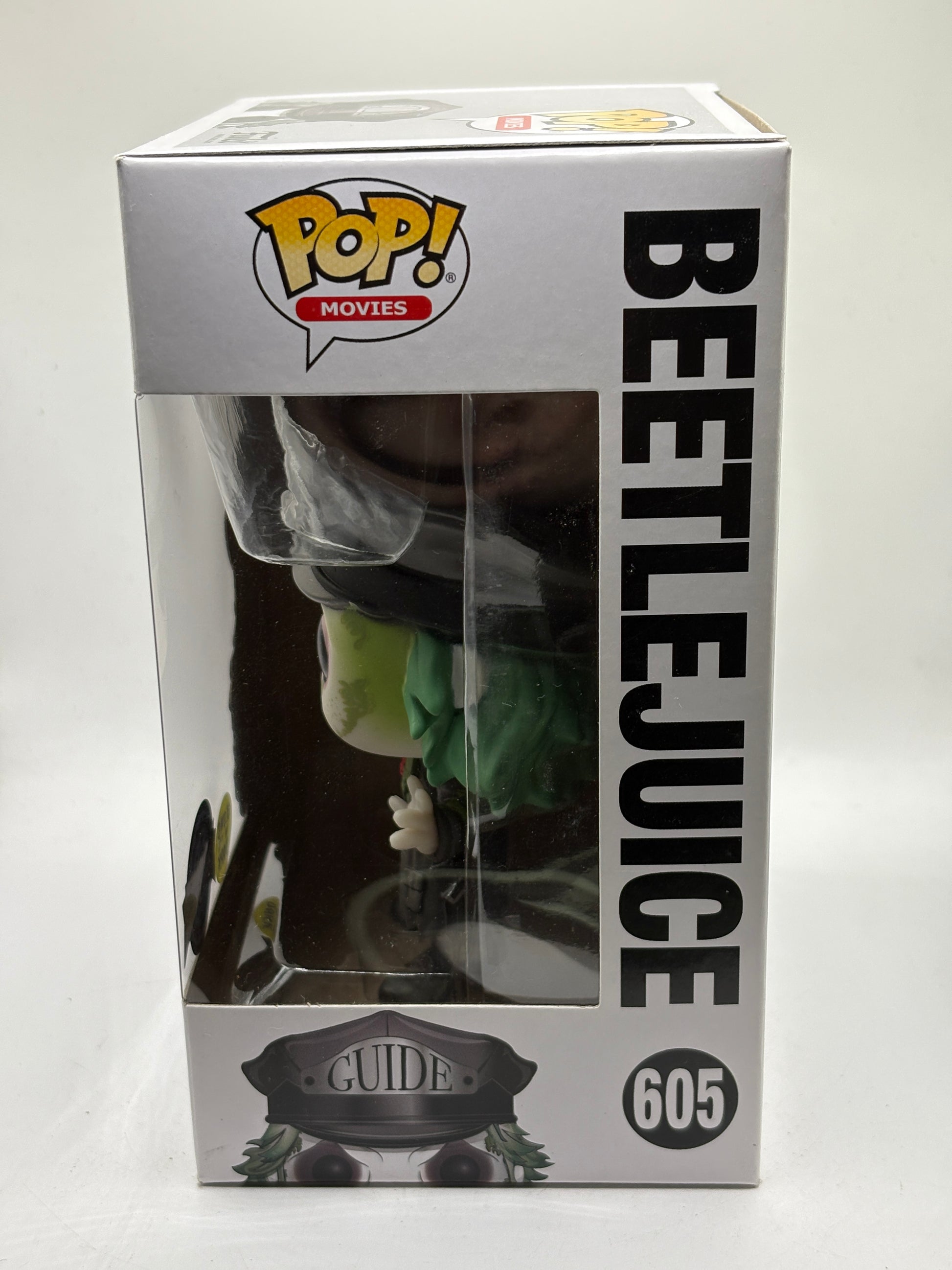 Funko POP! Movies Beetlejuice #605 Beetlejuice Glow Special Edition image 2