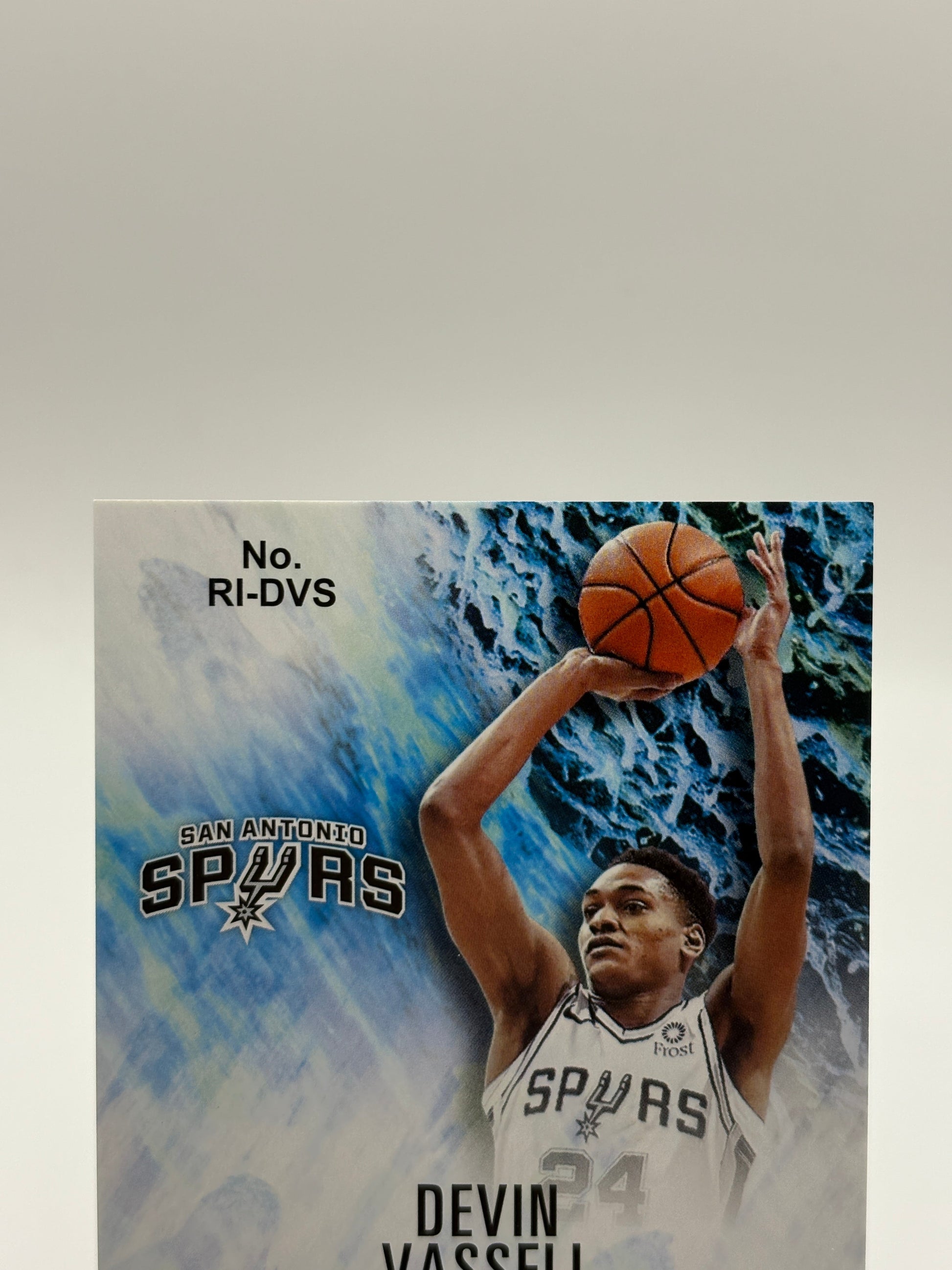 Devin Vassell 2020-21 Hoops Rookie Ink #40 RC Auto FRENLY BRICKS - Open 7 Days