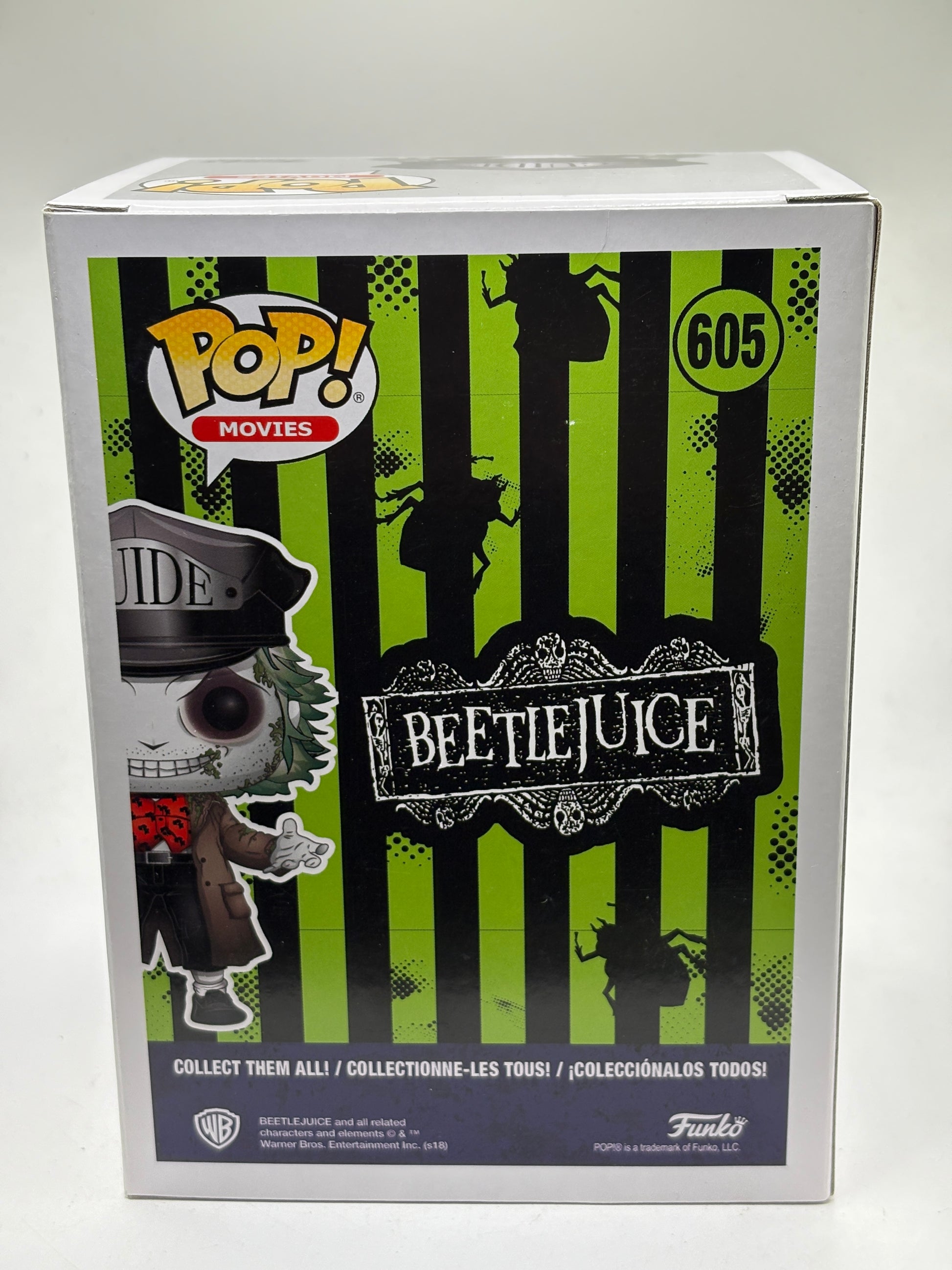 Funko POP! Movies Beetlejuice #605 Beetlejuice Glow Special Edition image 3
