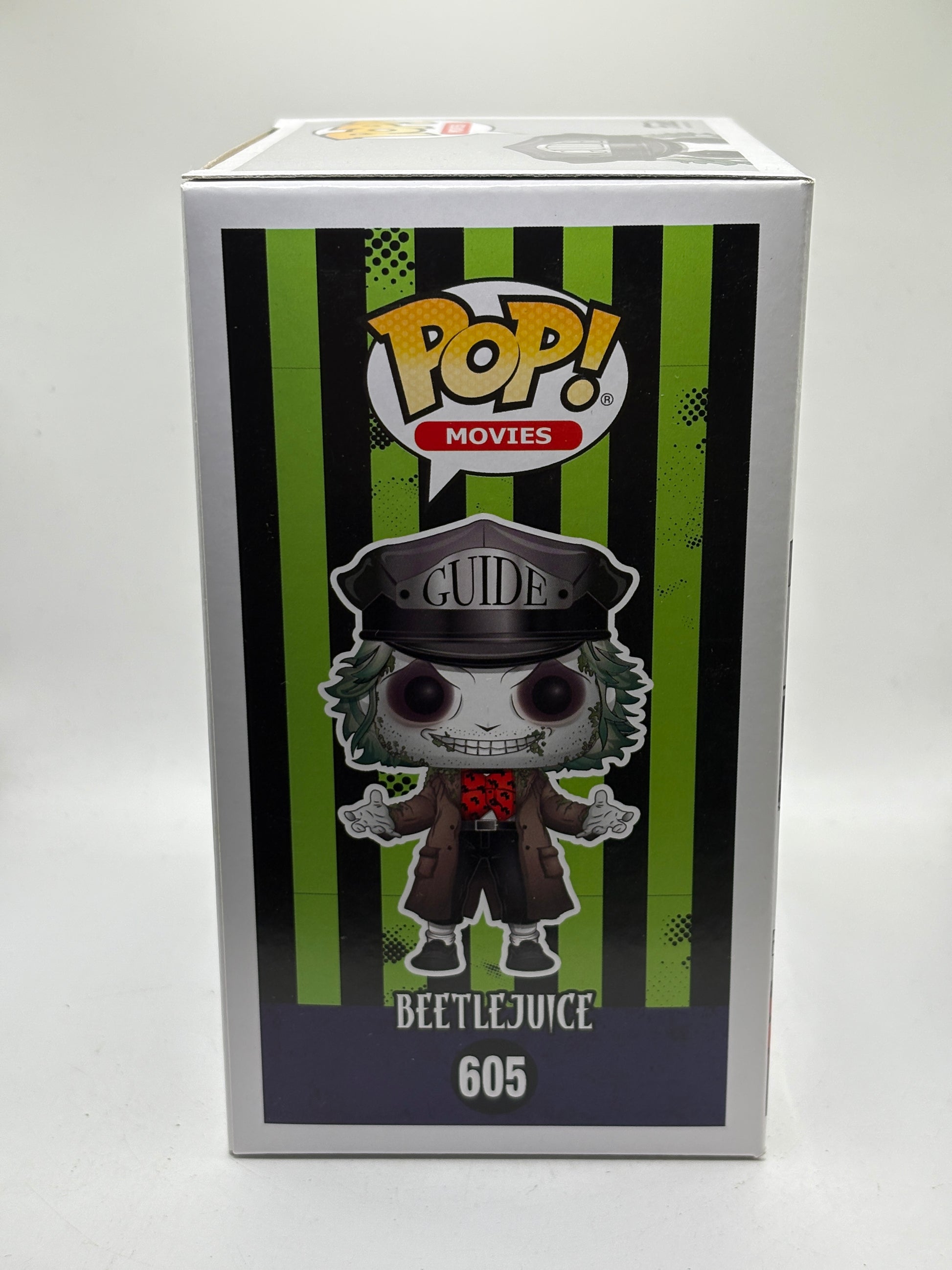Funko POP! Movies Beetlejuice #605 Beetlejuice Glow Special Edition image 4