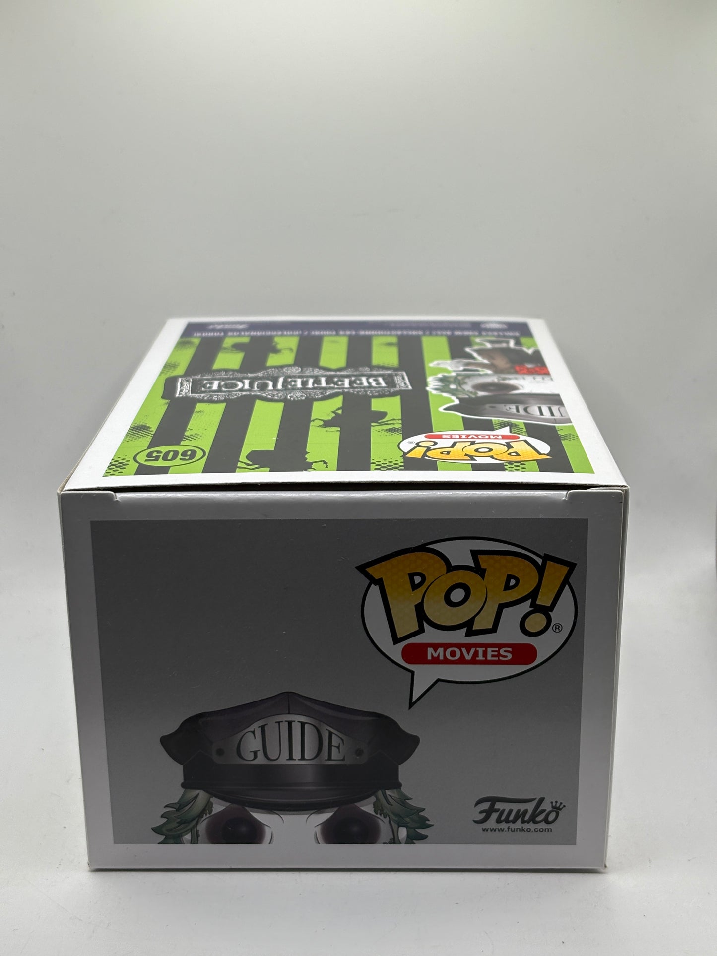 Funko POP! Movies Beetlejuice #605 Beetlejuice Glow Special Edition