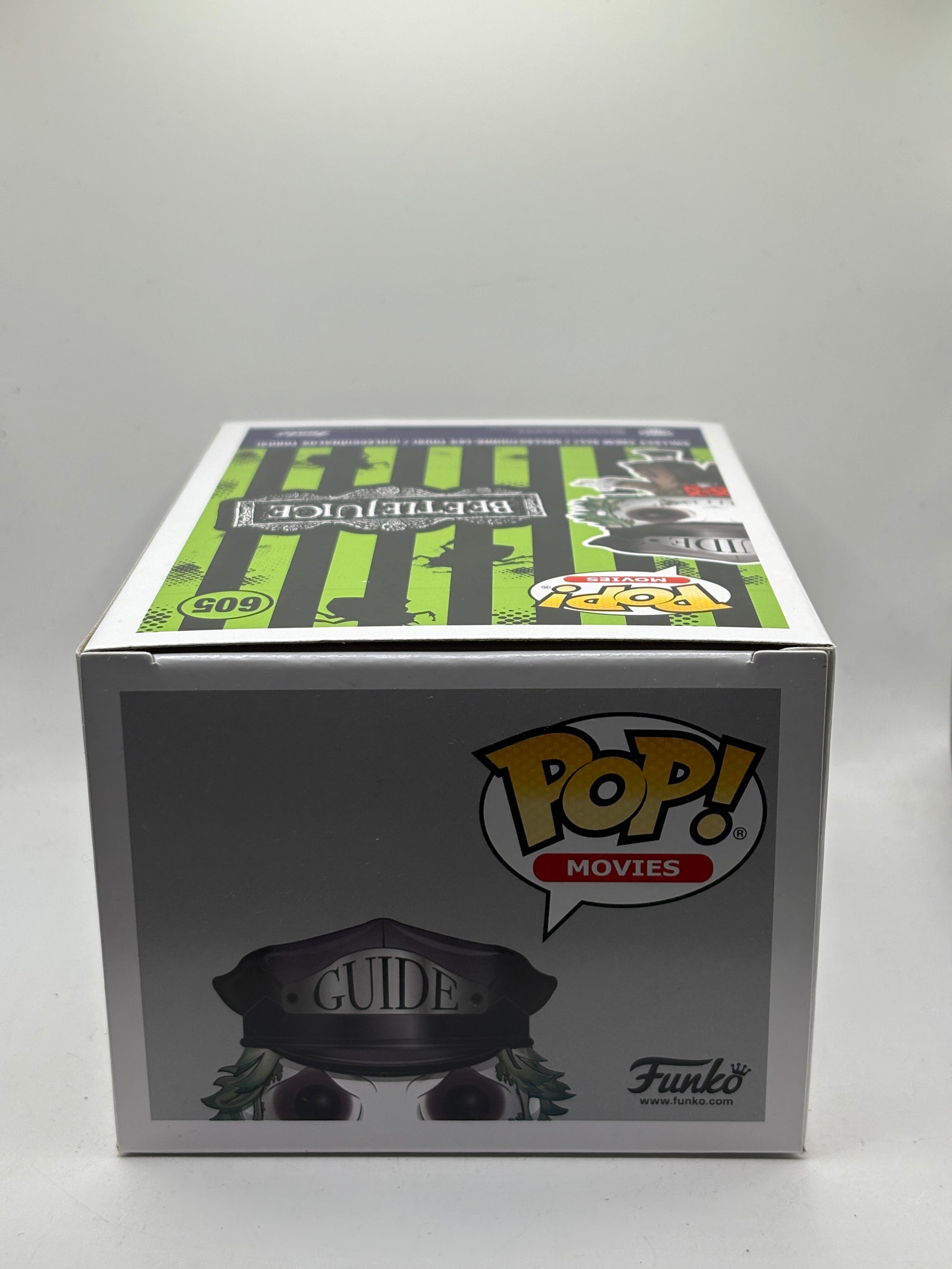 Funko POP! Movies Beetlejuice #605 Beetlejuice Glow Special Edition image 5