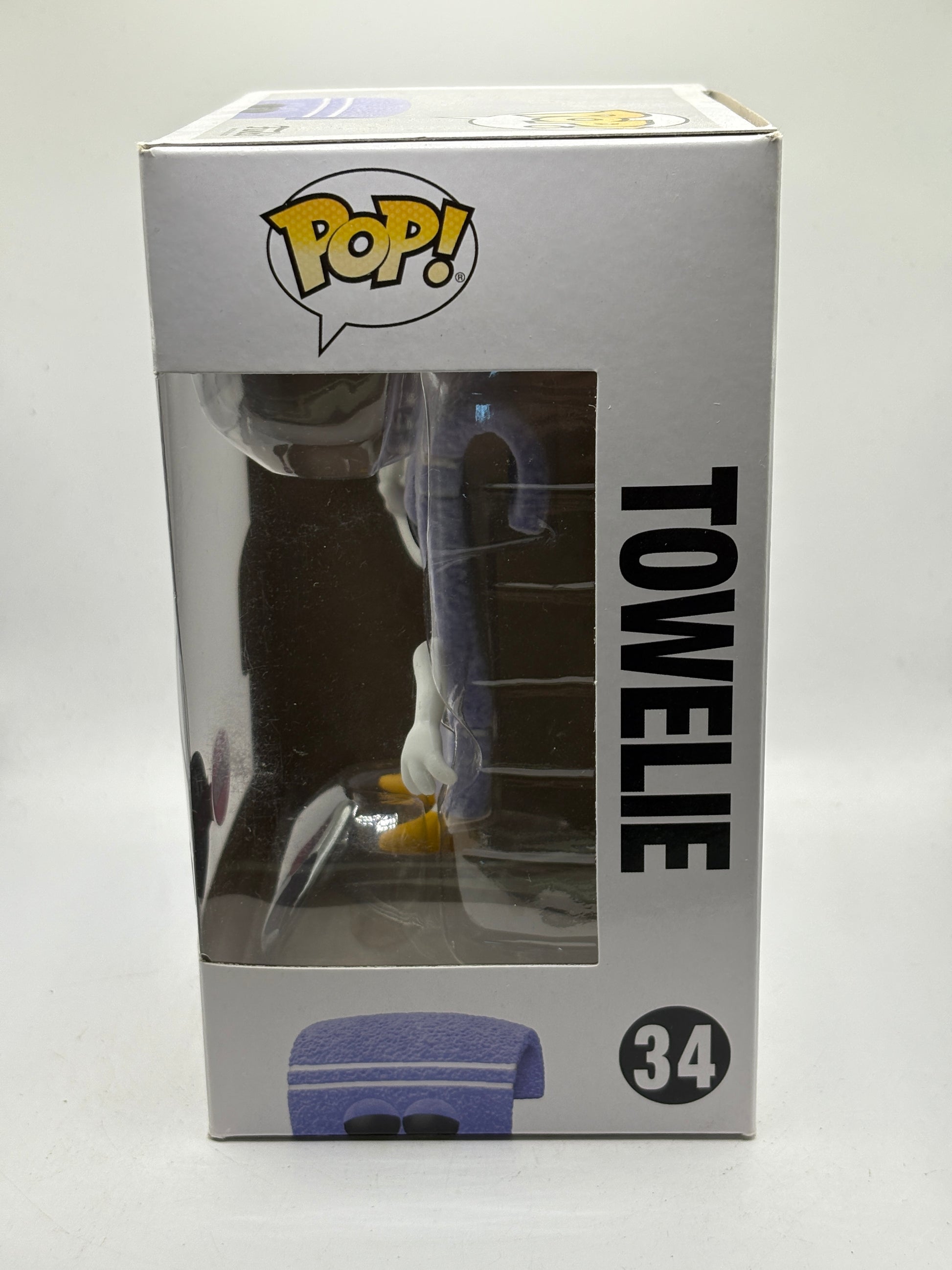Funko POP! South Park #34 Towelie Flocked Special Edition image 2