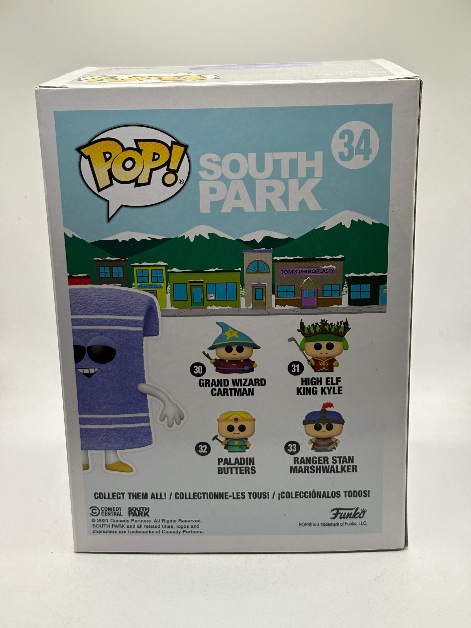 Funko POP! South Park #34 Towelie Flocked Special Edition image 3