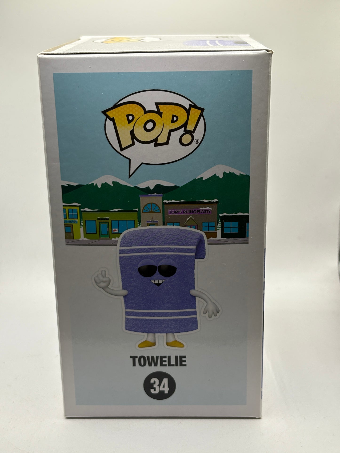Funko POP! South Park #34 Towelie Flocked Special Edition