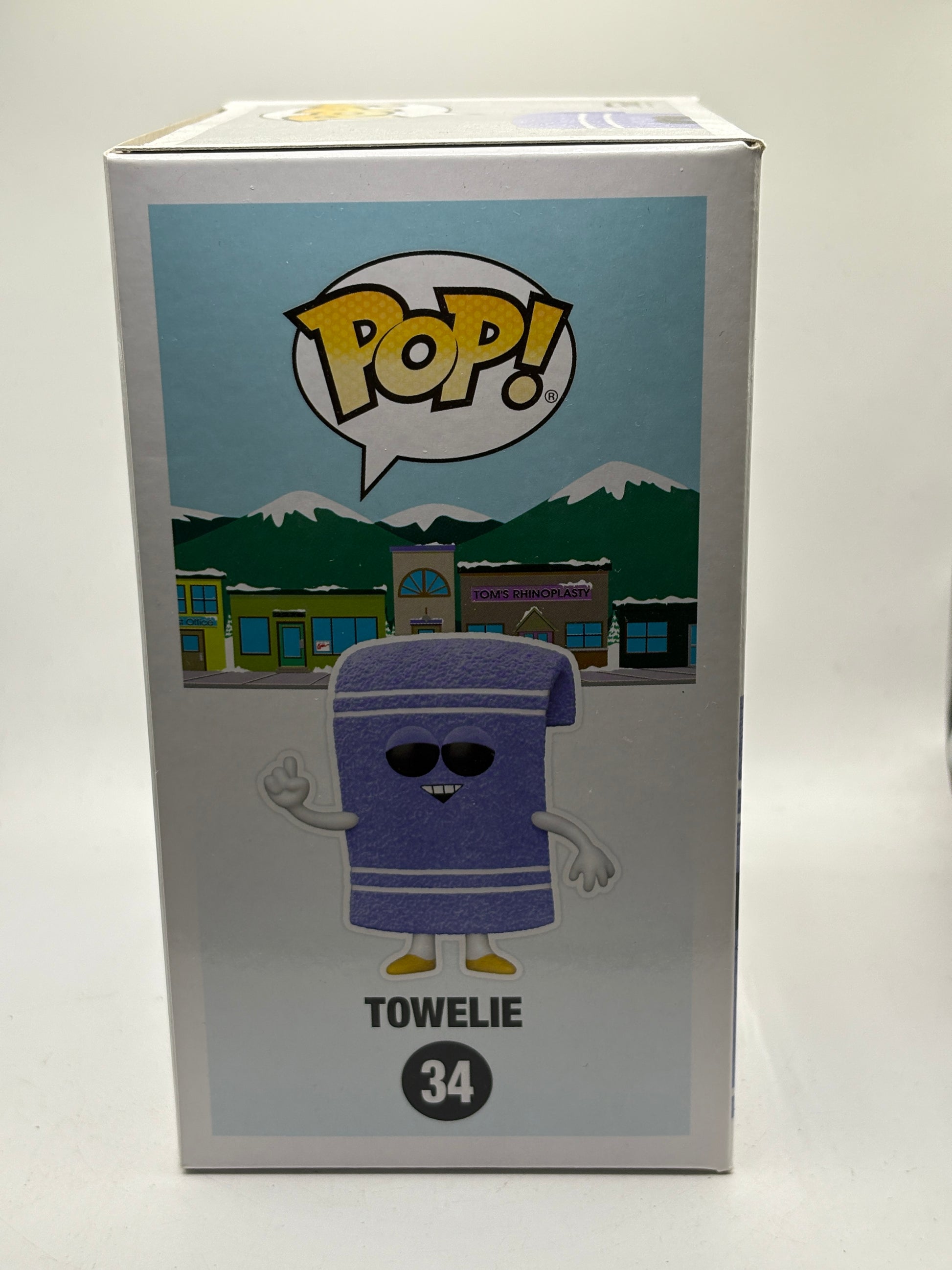 Funko POP! South Park #34 Towelie Flocked Special Edition image 4