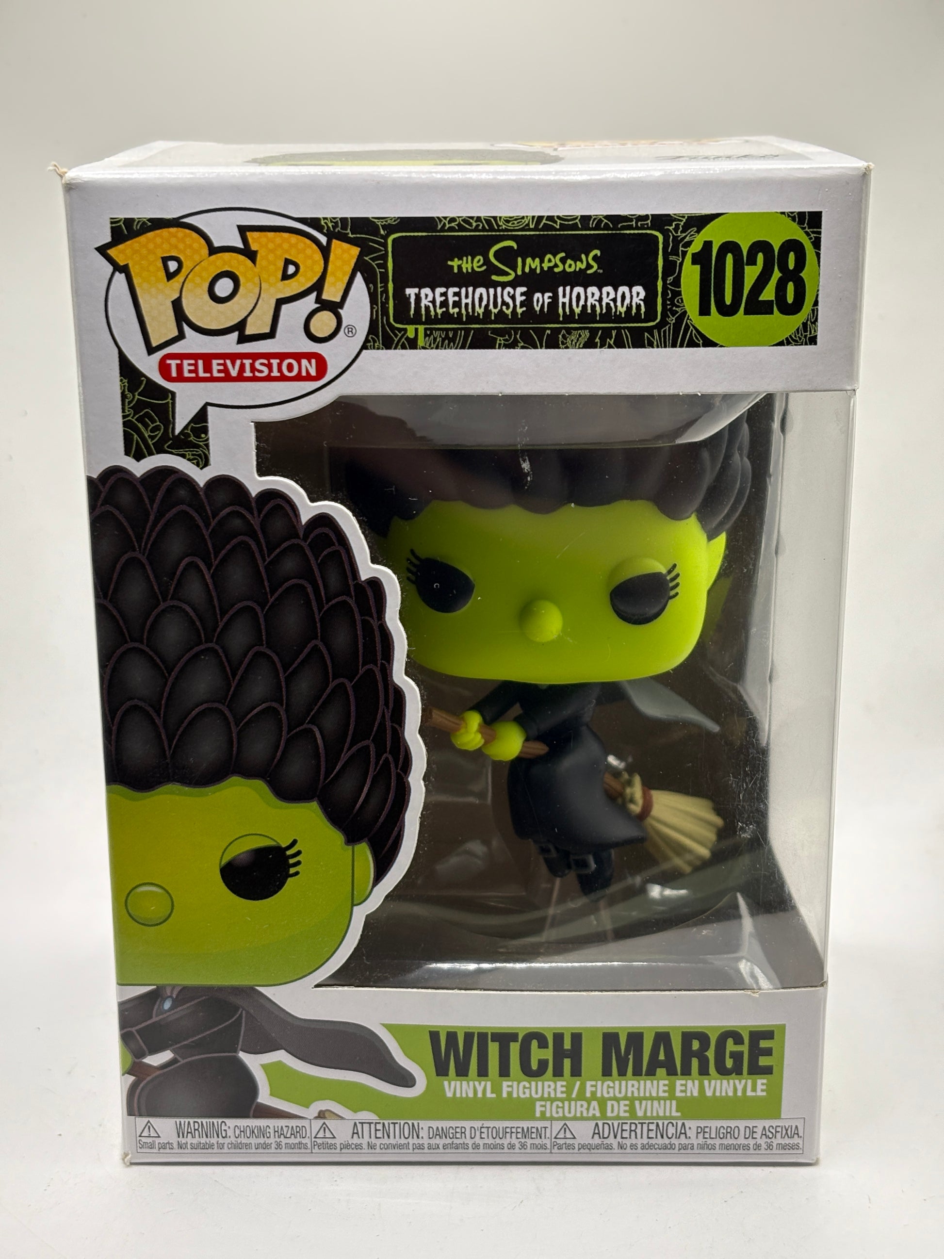 Funko POP! Television Simpsons #1028 Witch Marge Vinyl Figure image 1