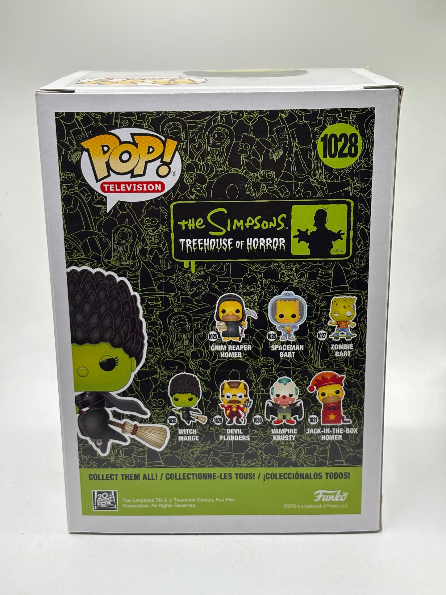 Funko POP! Television Simpsons #1028 Witch Marge Vinyl Figure