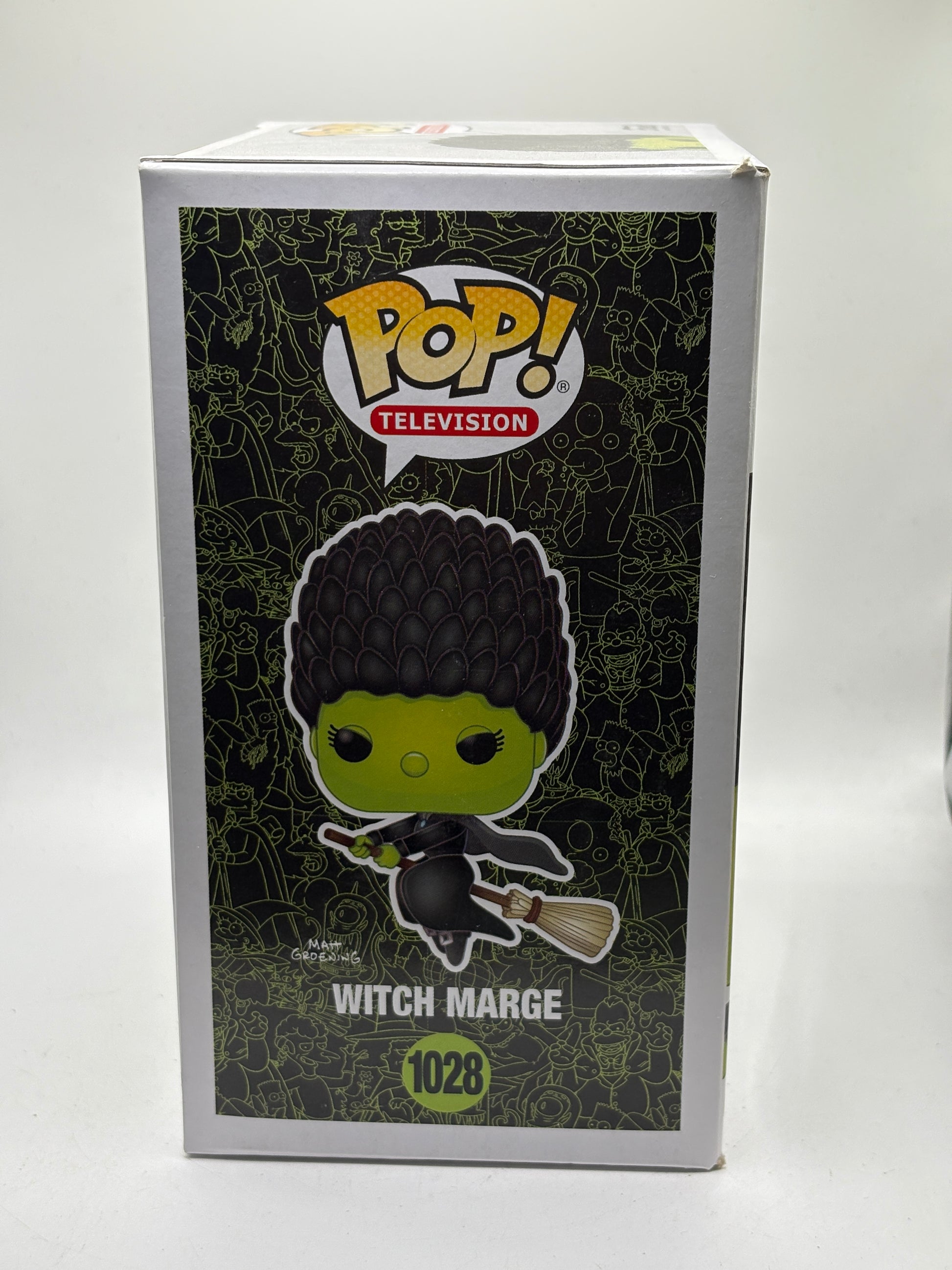 Funko POP! Television Simpsons #1028 Witch Marge Vinyl Figure image 4