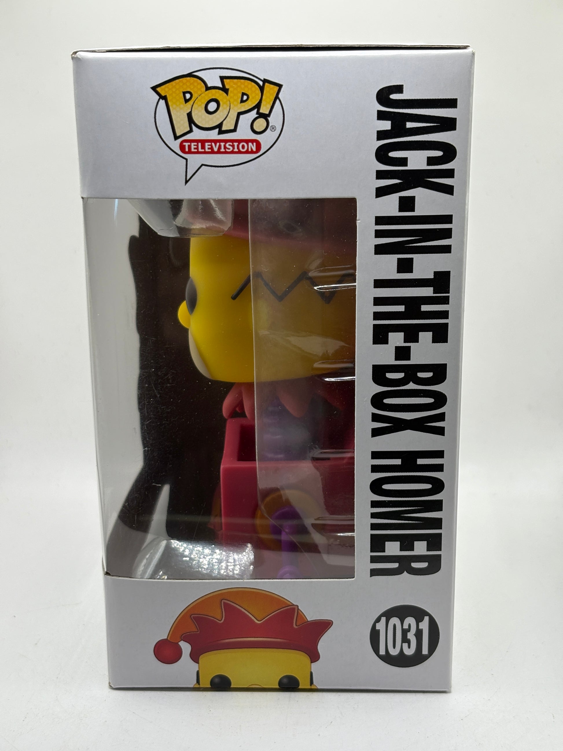 Funko POP! Television Simpsons #1031 Jack in the Box Homer Vinyl Figure image 2