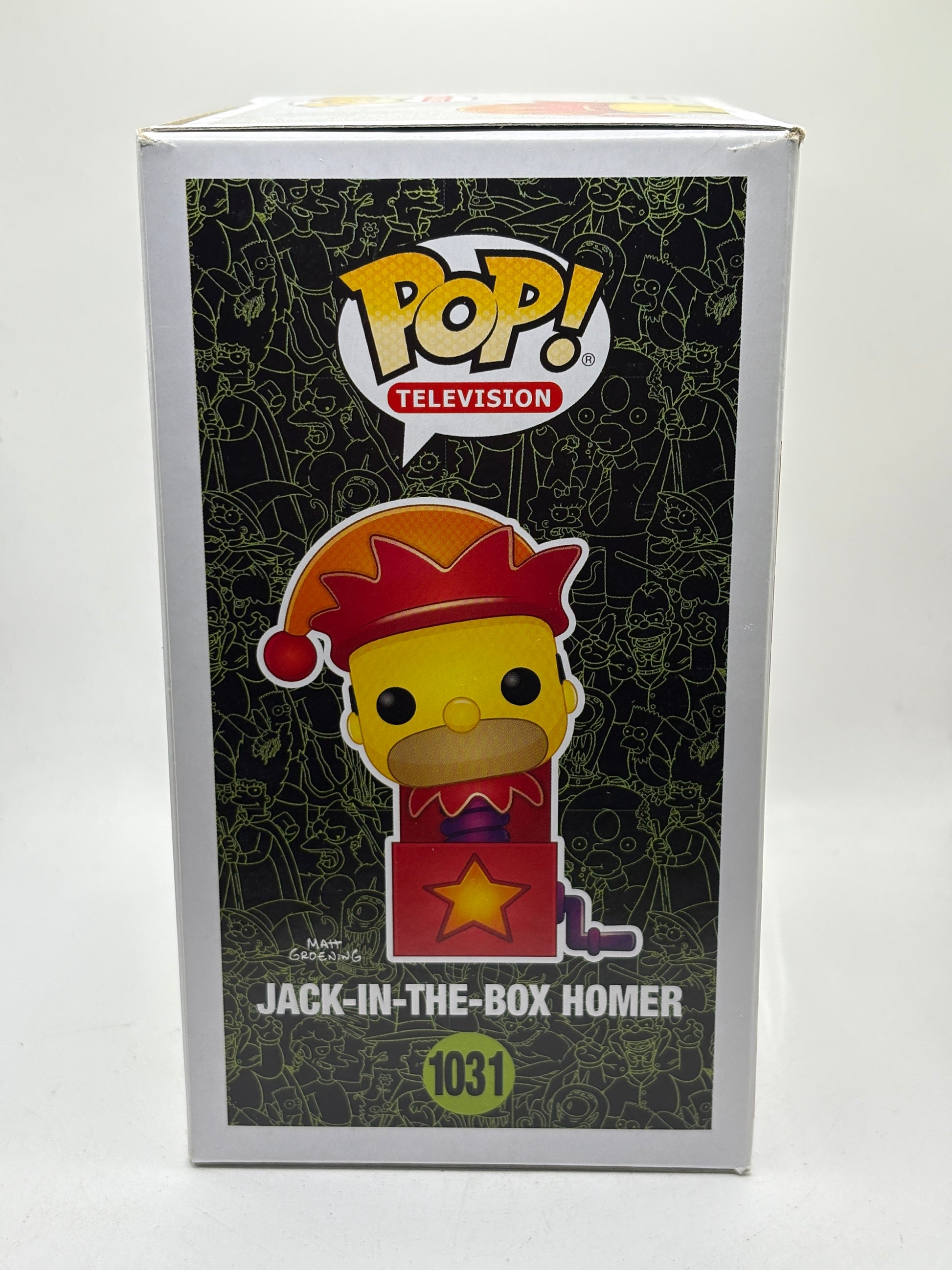 Funko POP! Television Simpsons #1031 Jack in the Box Homer Vinyl Figure image 4
