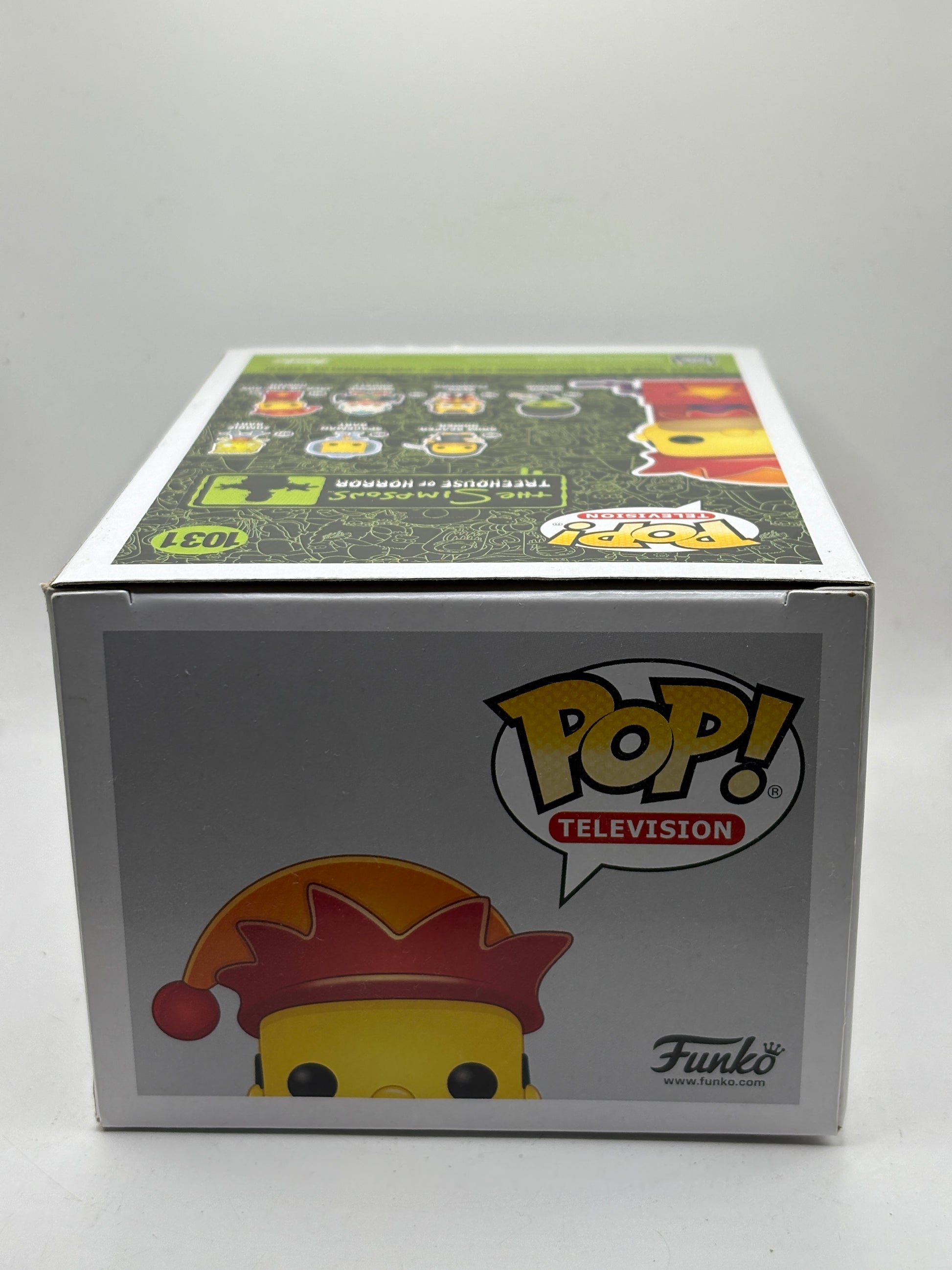 Funko POP! Television Simpsons #1031 Jack in the Box Homer Vinyl Figure image 5