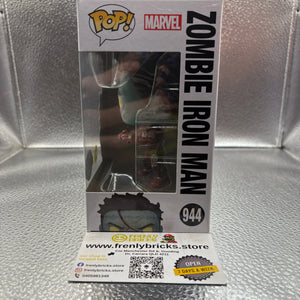 FUNKO Pop Vinyl Zombie Iron Man 944 Glow FRENLY BRICKS - Open 7 Days