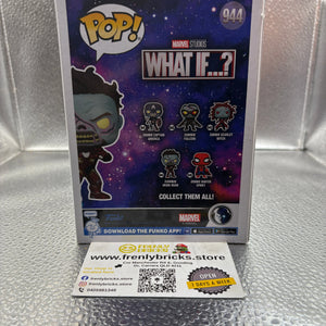 FUNKO Pop Vinyl Zombie Iron Man 944 Glow FRENLY BRICKS - Open 7 Days