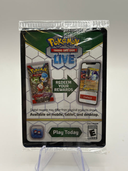 Pokemon TCG SVP Promo - Iono SVP124 Black Star Promo Sealed FRENLY BRICKS - Open 7 Days