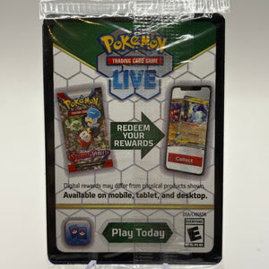 Pokemon TCG SVP Promo - Iono SVP124 Black Star Promo Sealed FRENLY BRICKS - Open 7 Days