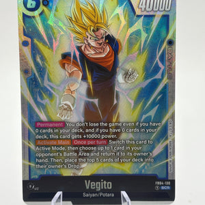 Dragon Ball Super Fusion World - Vegito FB04-130 SCR NM FRENLY BRICKS - Open 7 Days