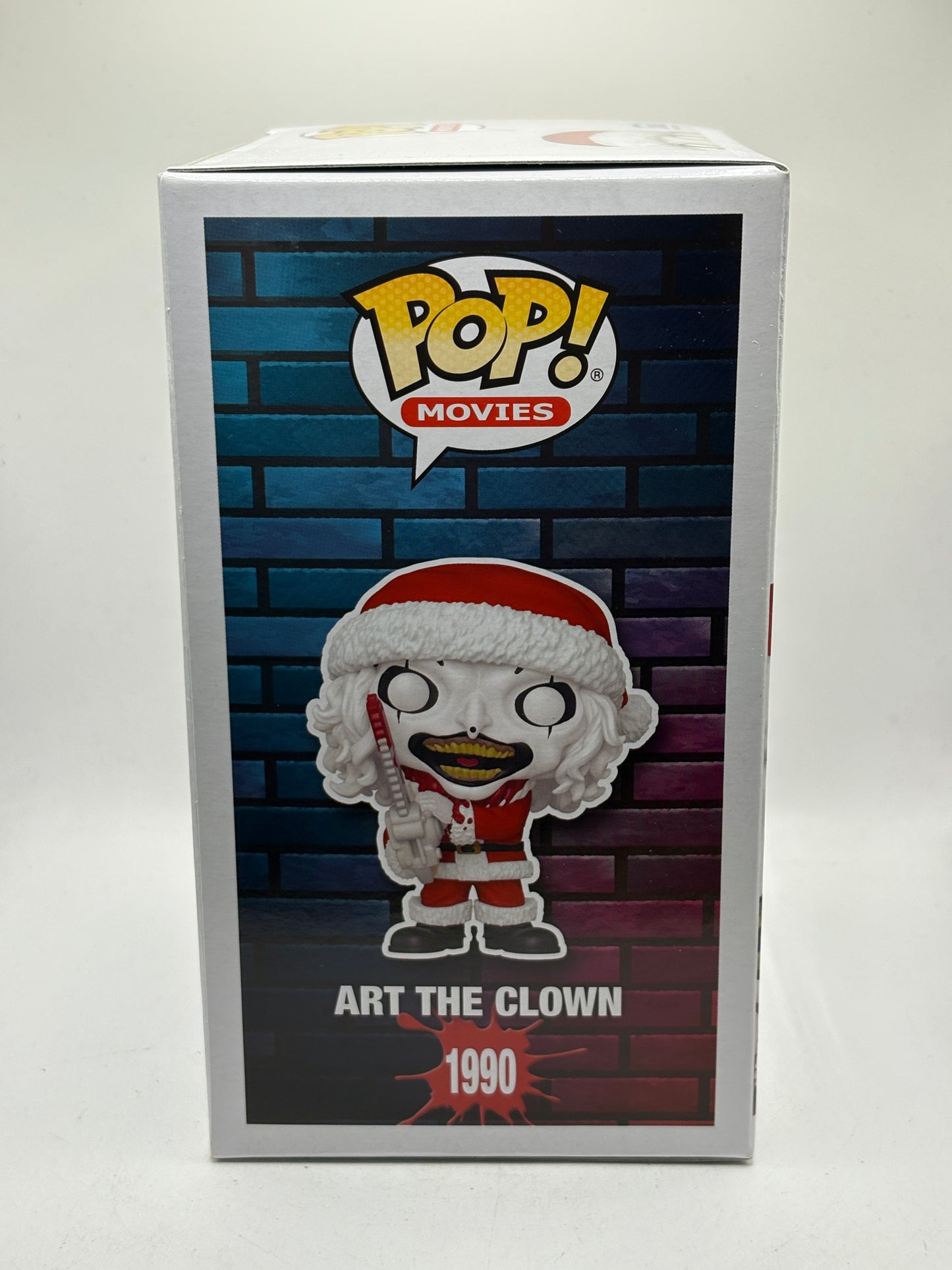 Funko POP! Movies The Terrifier 3 #1990 Art The Clown Vinyl Figure