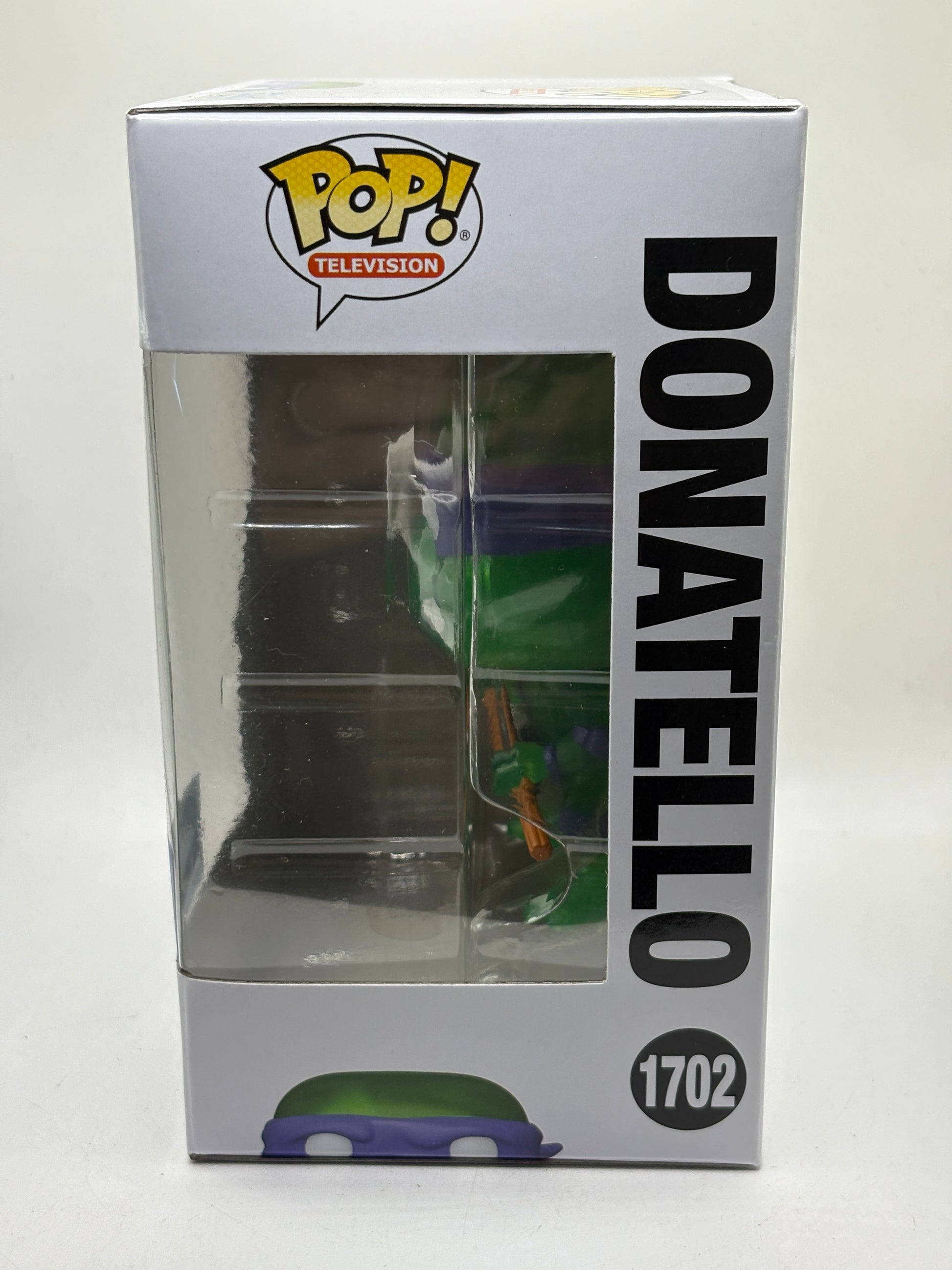 Funko POP! Television TMNT #1702 Donatello Vinyl Figure image 2