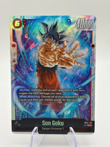 Dragon Ball Super Fusion World - Son Goku FB04-129 SCR