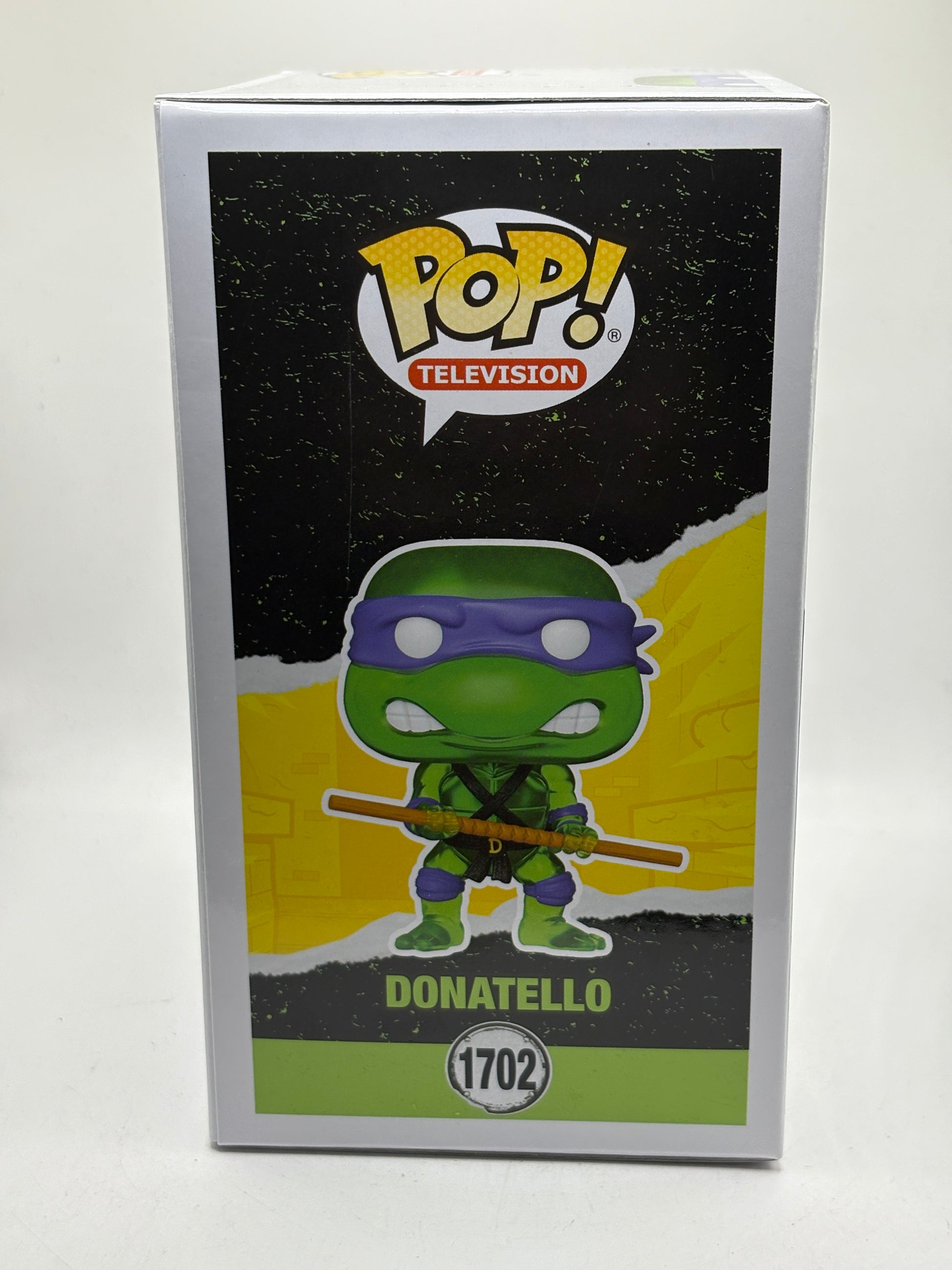 Funko POP! Television TMNT #1702 Donatello Vinyl Figure image 4