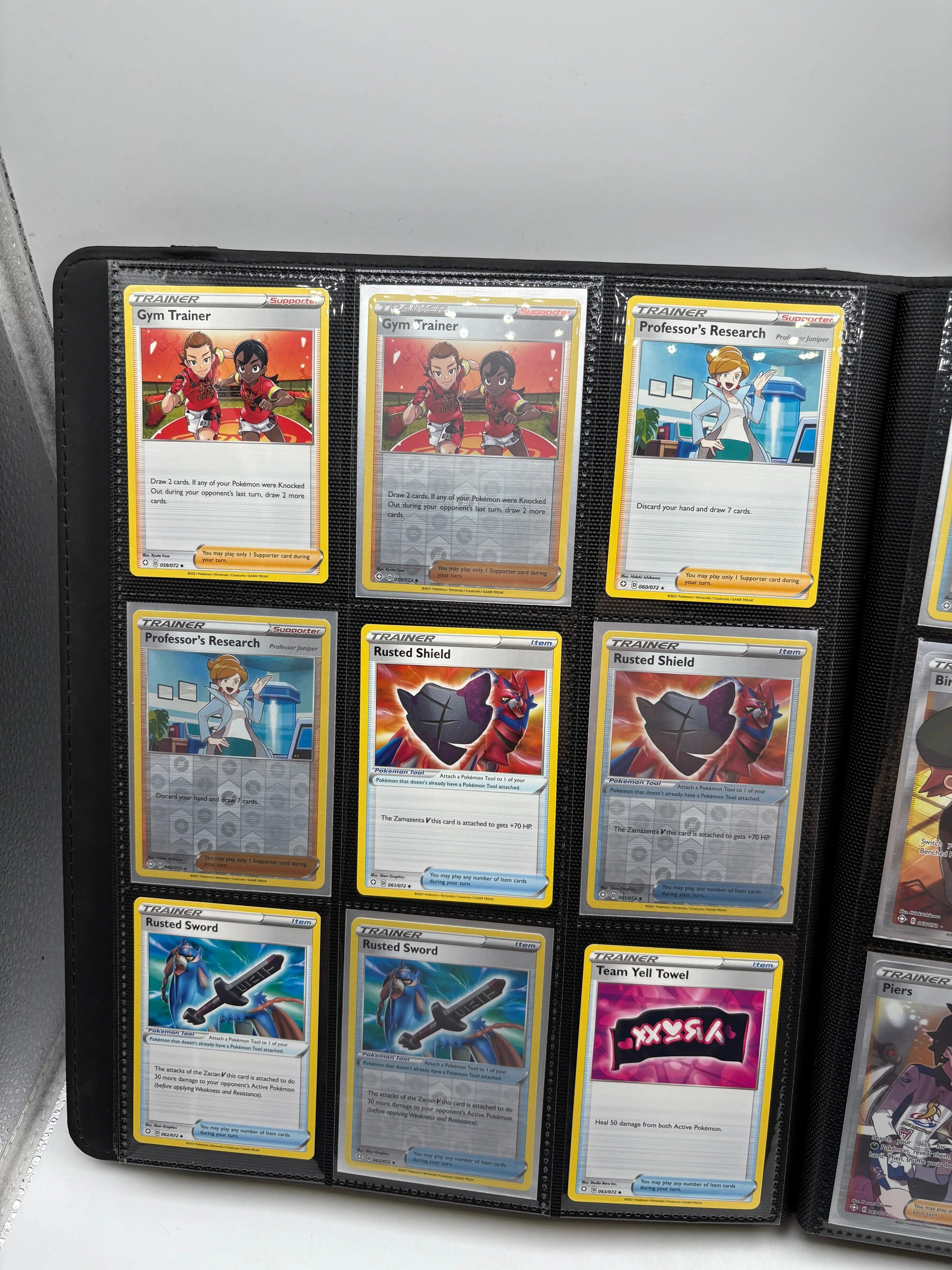 Pokemon TCG Sword & Shield Shining Fates Master Set Complete FRENLY BRICKS - Open 7 Days
