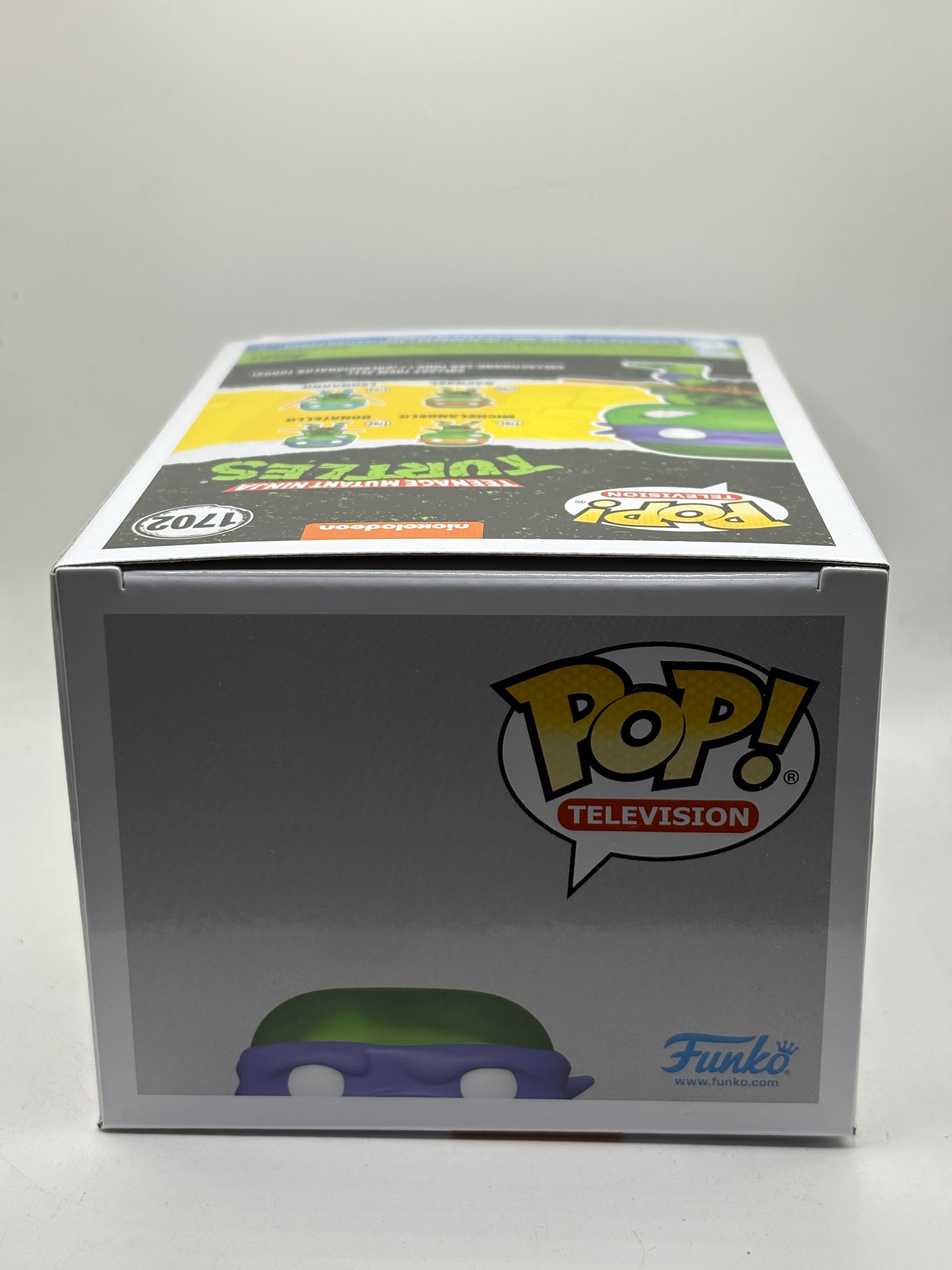Funko POP! Television TMNT #1702 Donatello Vinyl Figure image 5