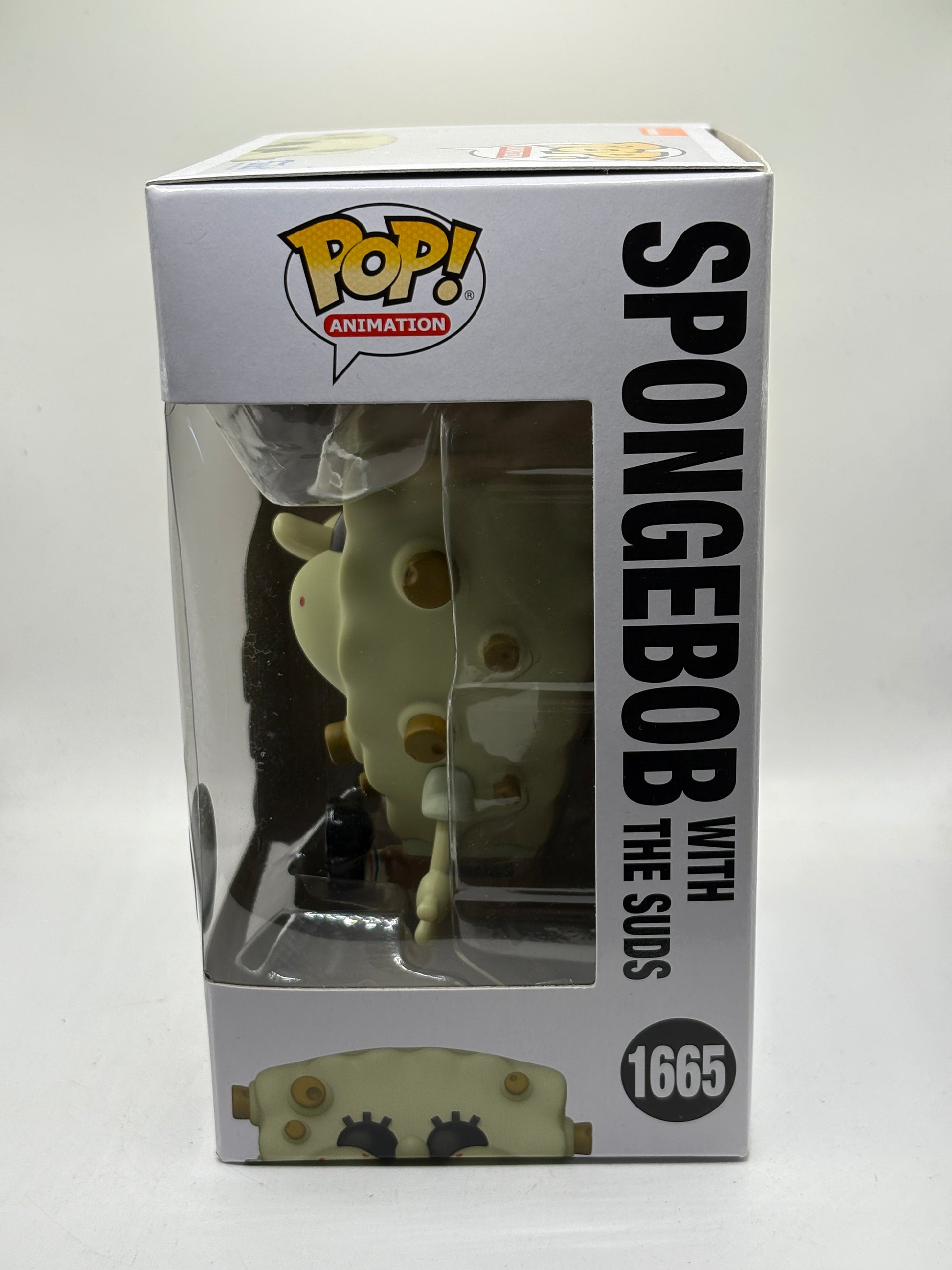 Funko POP! Animation Spongebob #1665 Spongebob with the Suds Vinyl Figure image 2