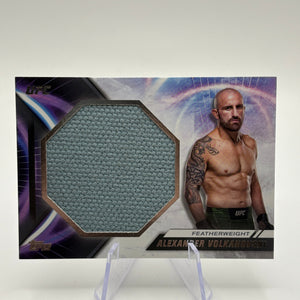 2024 Topps UFC Jumbo Fight Mat Relic Card Alexander Volkanovski FRENLY BRICKS - Open 7 Days