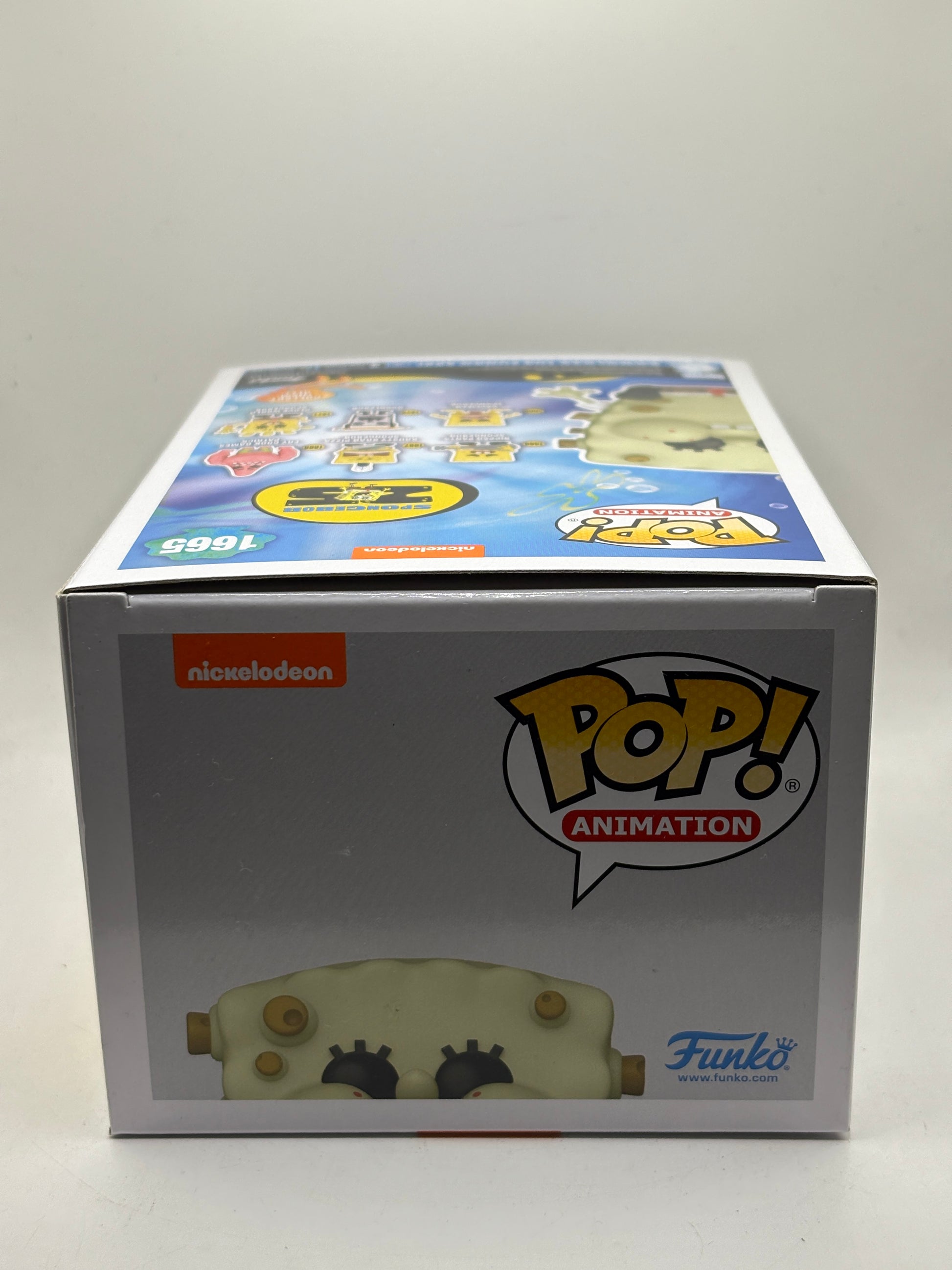 Funko POP! Animation Spongebob #1665 Spongebob with the Suds Vinyl Figure image 5