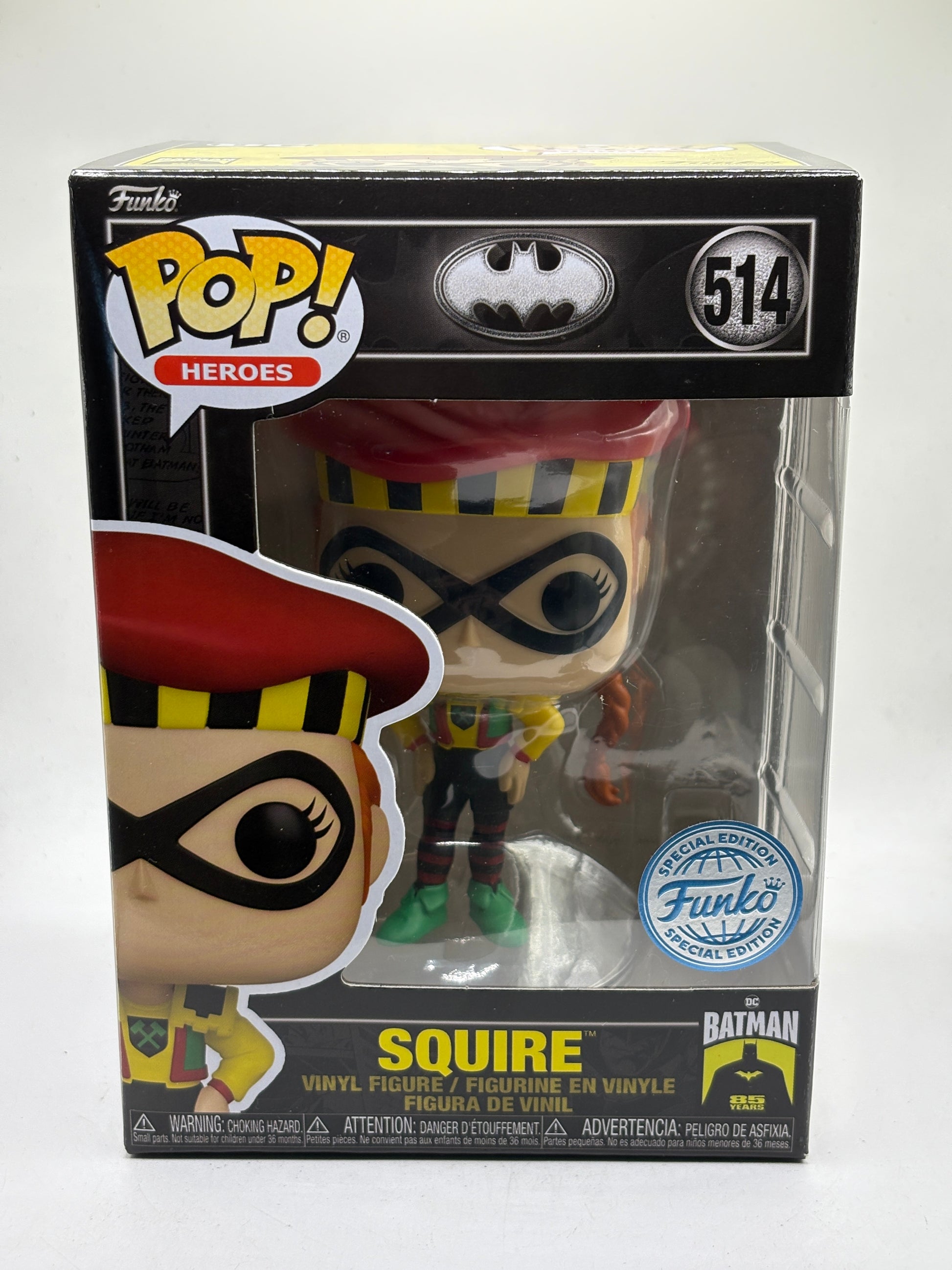 Funko POP! Heroes Batman #514 Squire Vinyl Figure image 1