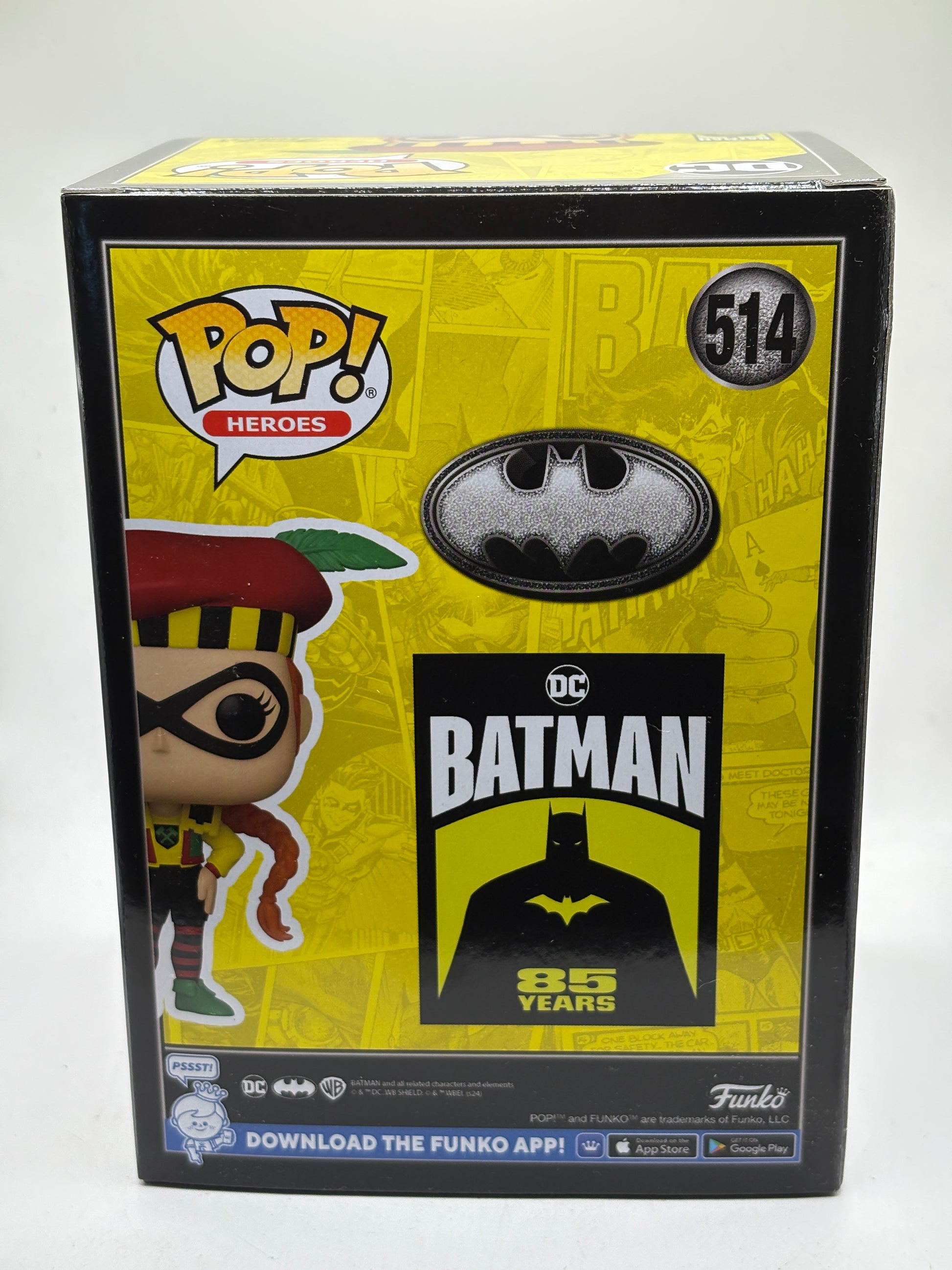 Funko POP! Heroes Batman #514 Squire Vinyl Figure image 3