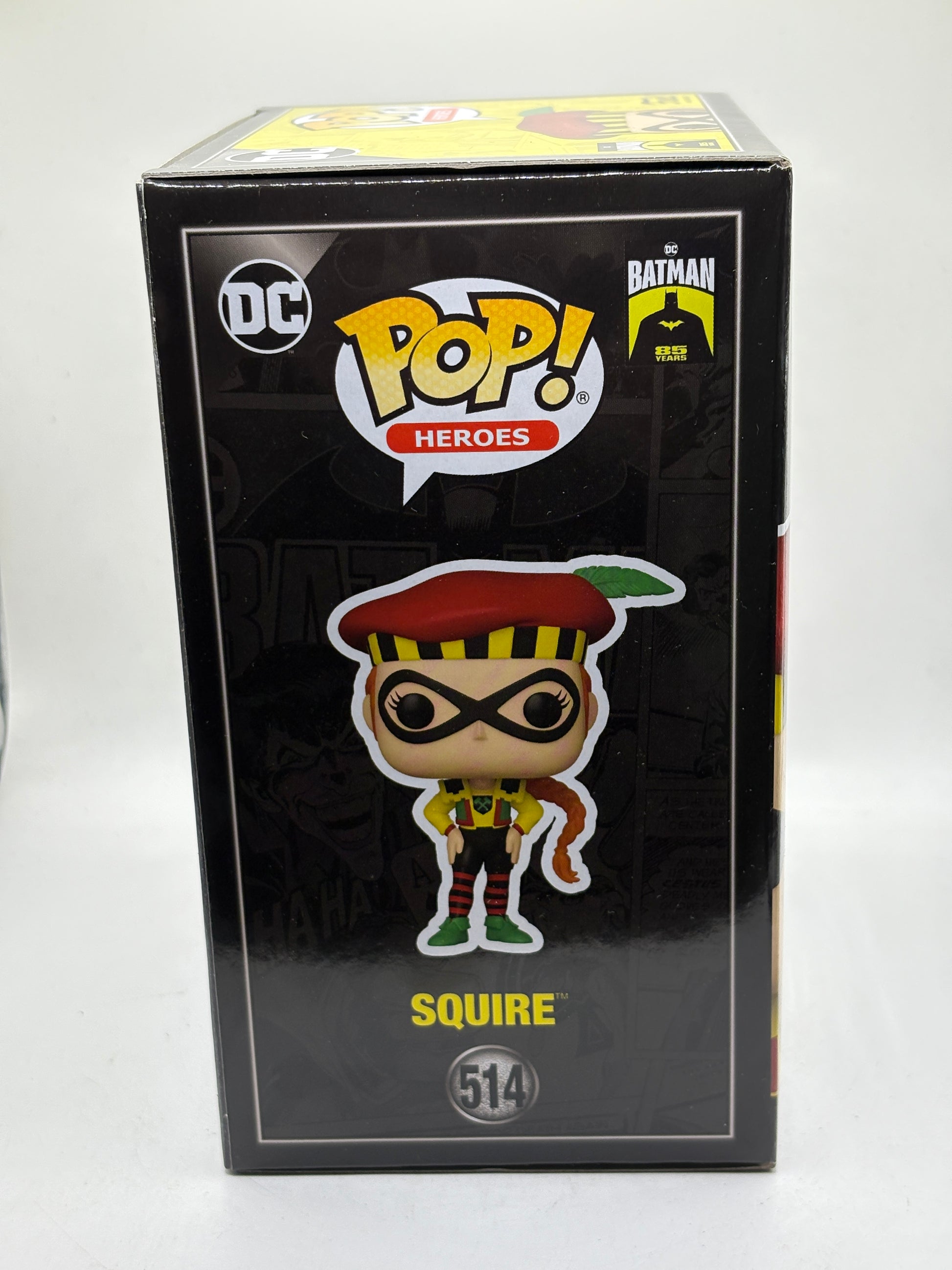 Funko POP! Heroes Batman #514 Squire Vinyl Figure image 4
