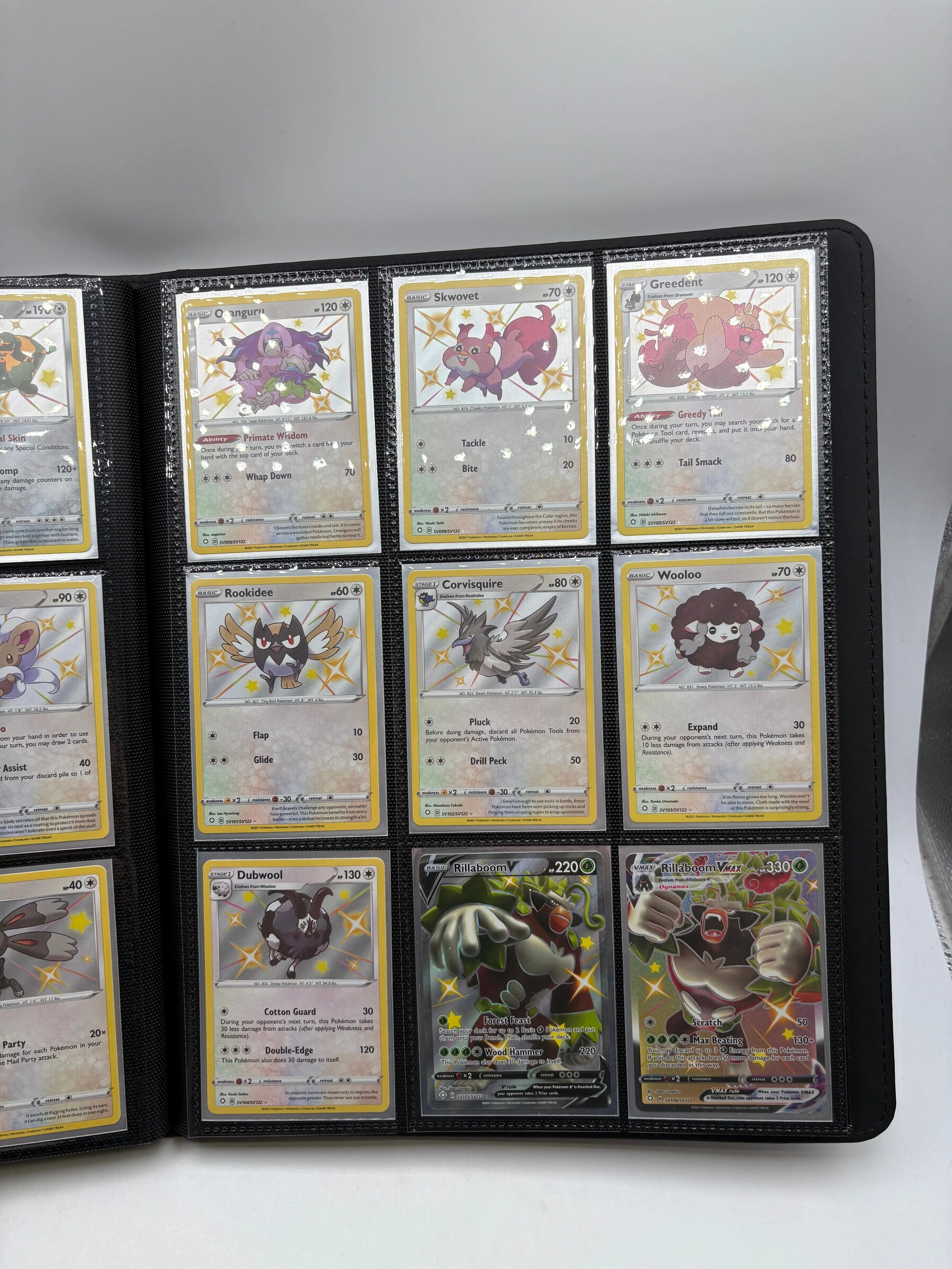 Pokemon TCG Sword & Shield Shining Fates Master Set Complete FRENLY BRICKS - Open 7 Days