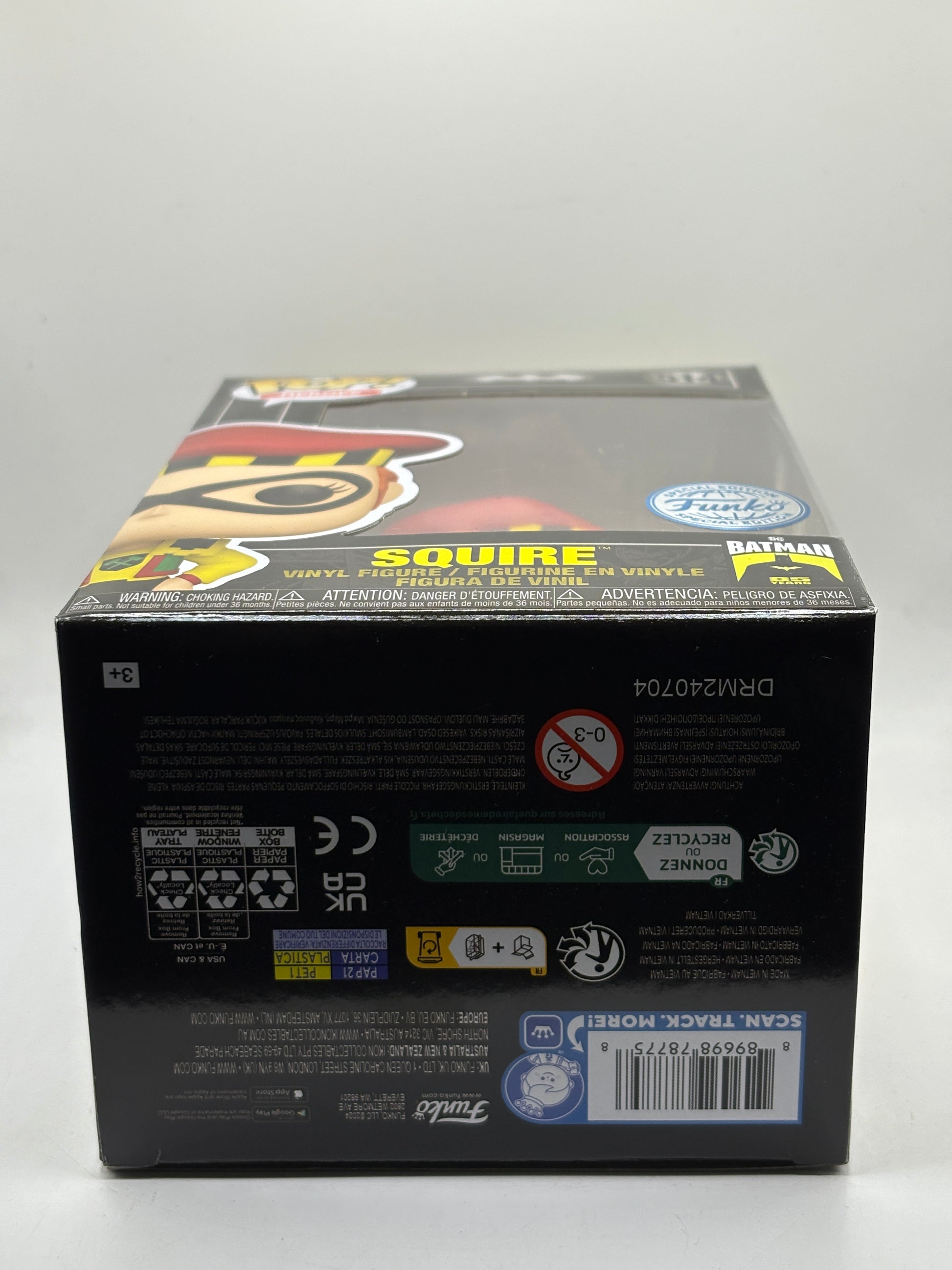 Funko POP! Heroes Batman #514 Squire Vinyl Figure image 6