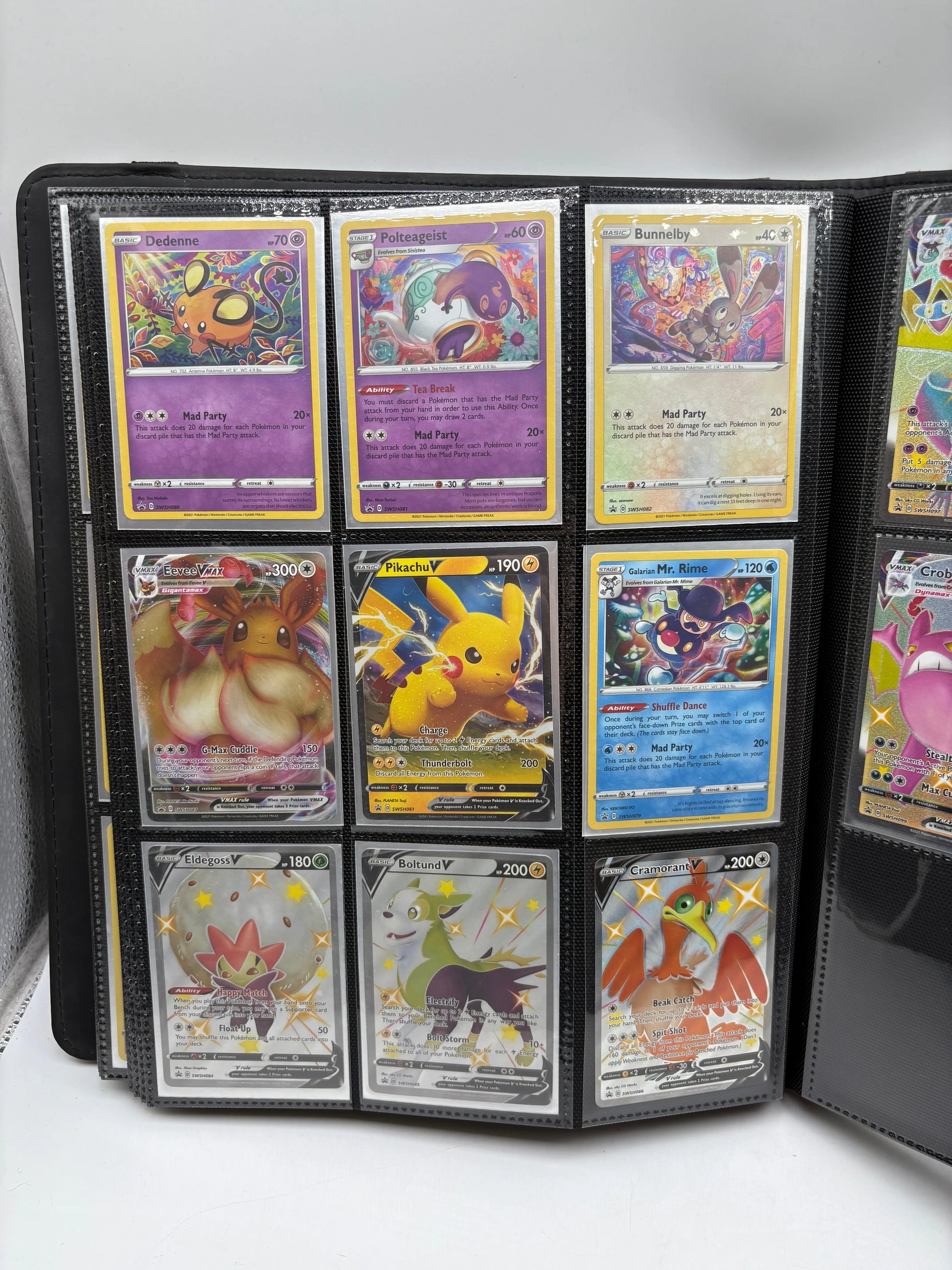 Pokemon TCG Sword & Shield Shining Fates Master Set Complete FRENLY BRICKS - Open 7 Days