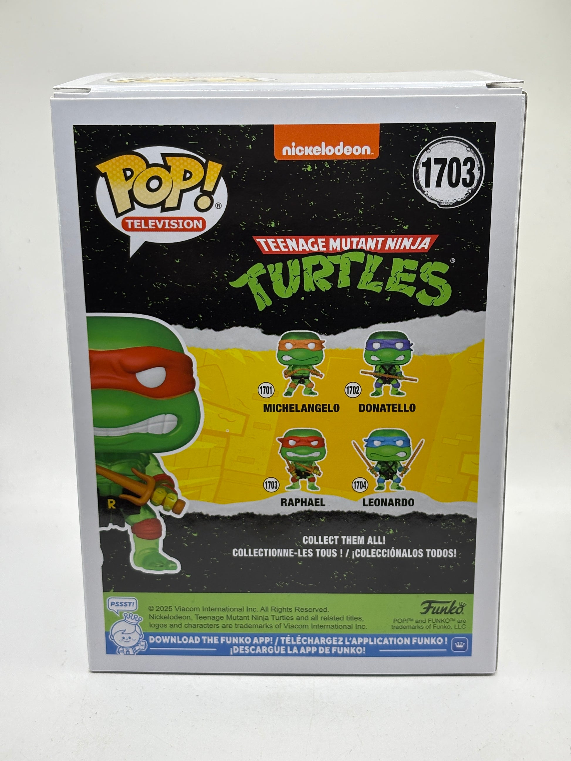 Funko POP! Television TMNT #1703 Raphael Vinyl Figure image 3